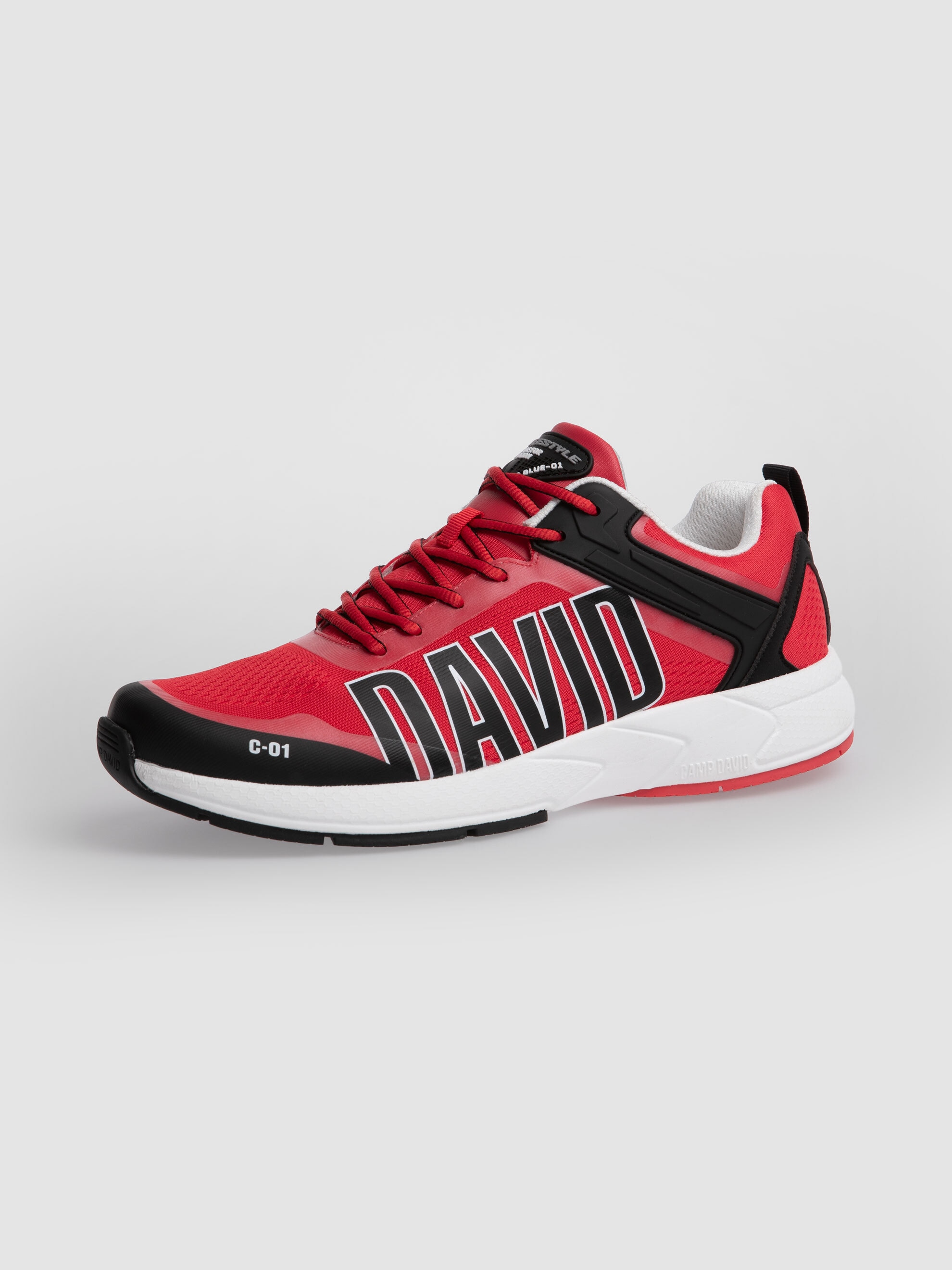 CAMP DAVID Sneaker  mit Fersenstabilisator
