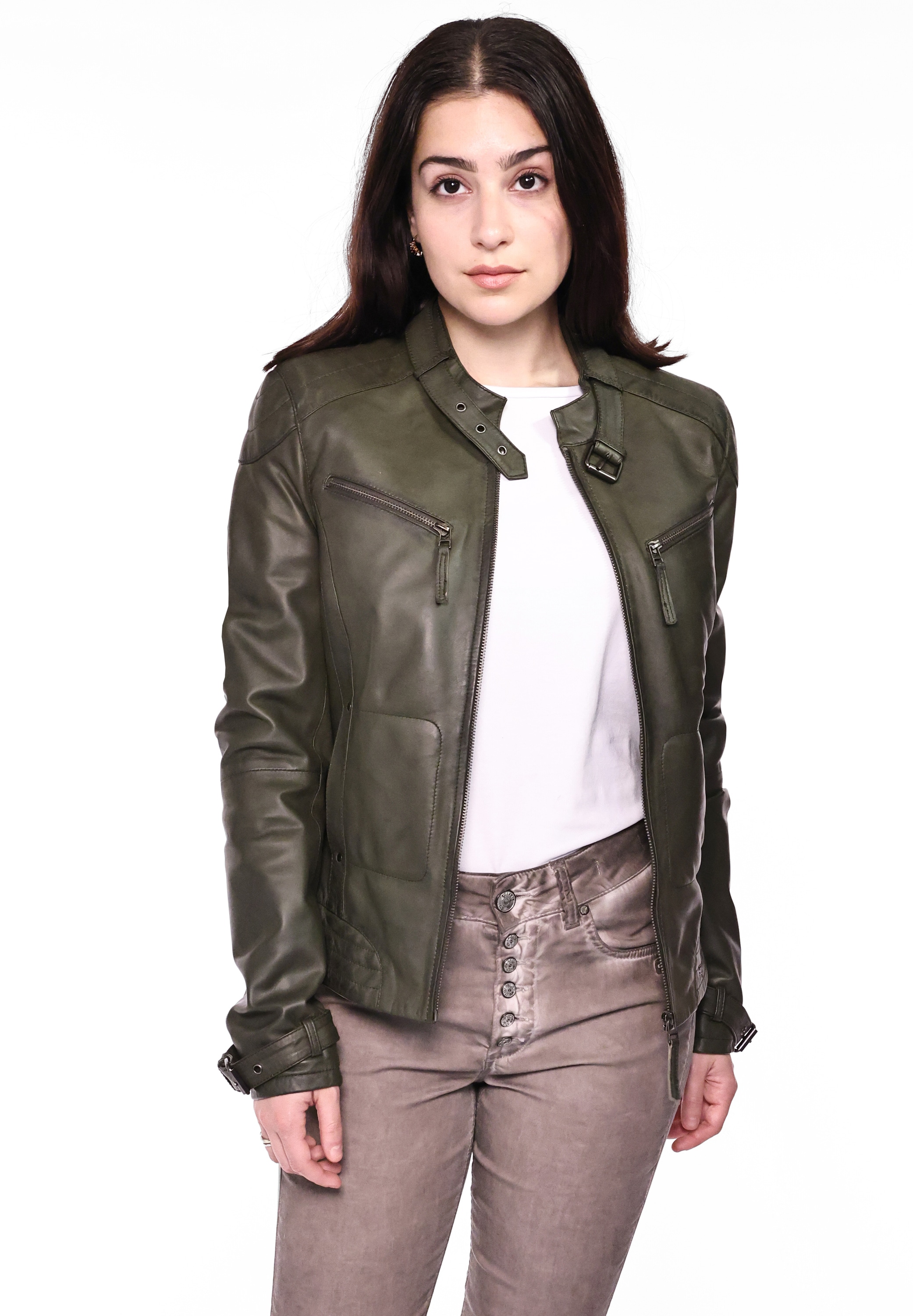 Maze Lederjacke "31Ryana" günstig online kaufen