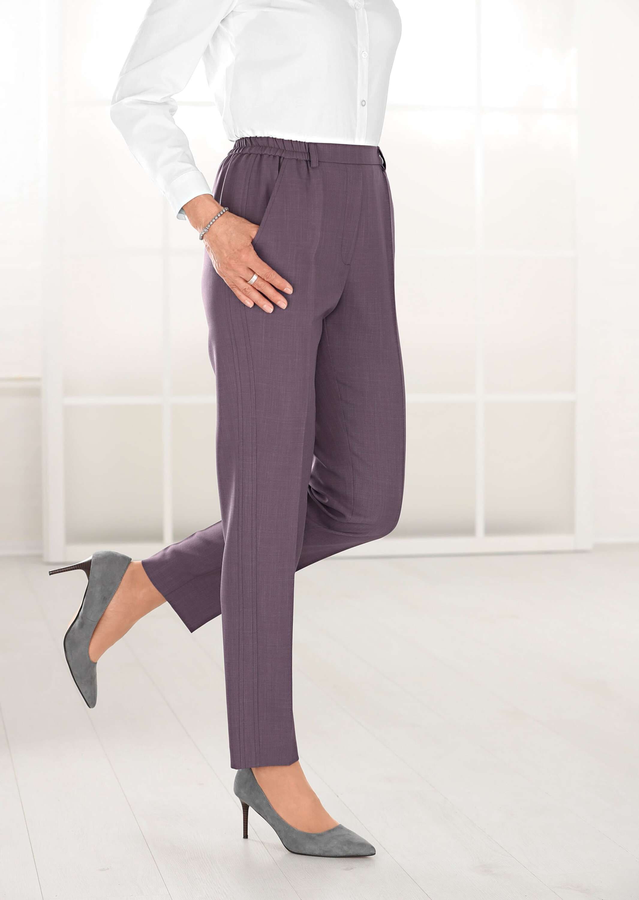 GOLDNER Schlupfhose »Knitterunempfindliche Reiseschlupfhose MARTHA«