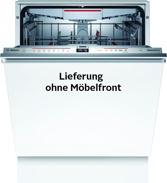 BOSCH vollintegrierbarer Geschirrspüler »SMD6ECX57E«, Serie 6, SMD6ECX57E, 14 Maßgedecke kaufen