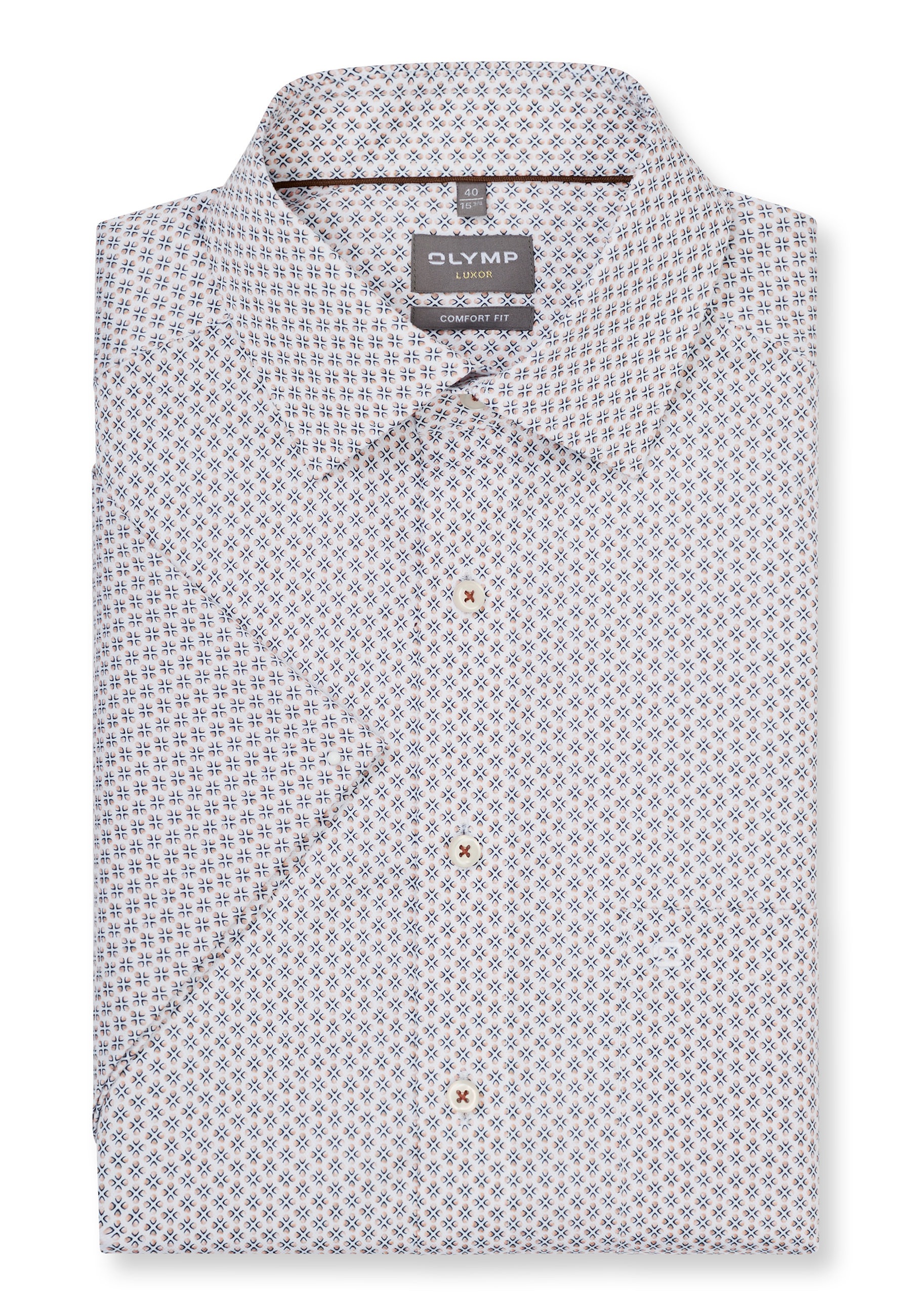OLYMP Businesshemd »OLYMP Luxor, Comfort Fit, New Kent«