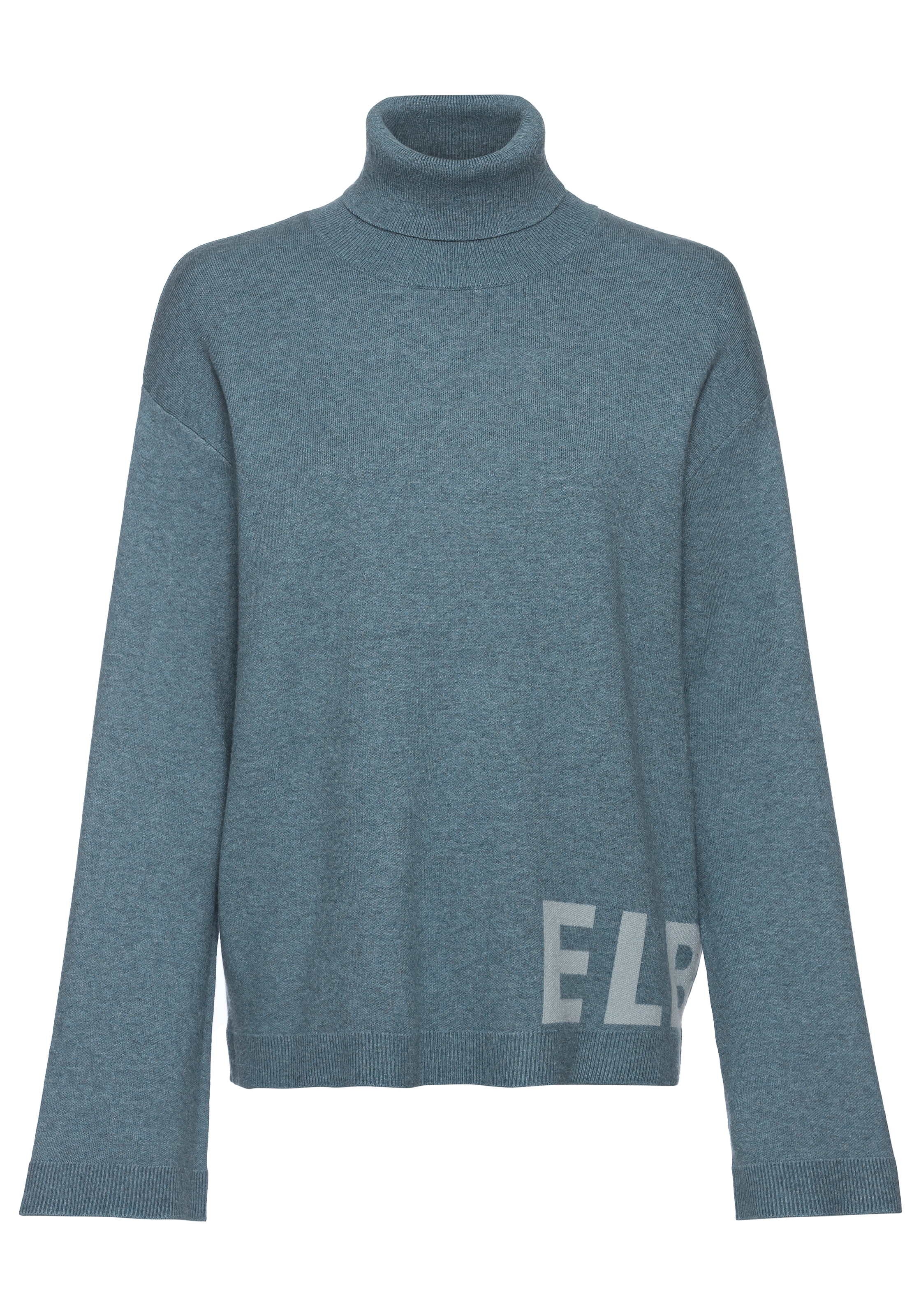 Elbsand Sweater, Rollkragenpullover aus hochwertigem Strick, Loungewear