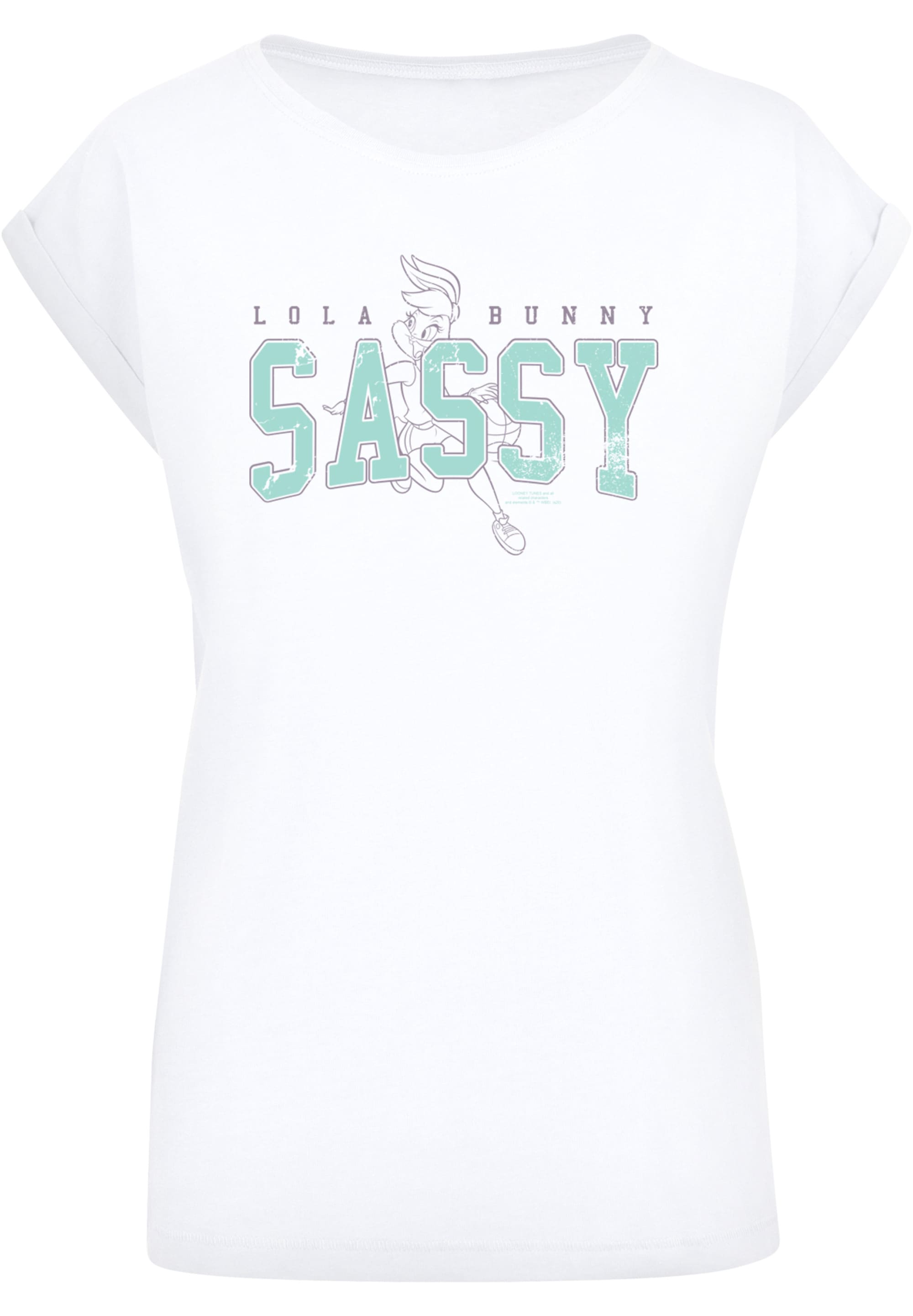 F4NT4STIC T-Shirt »Looney Tunes Lola Bunny Sassy«, Print