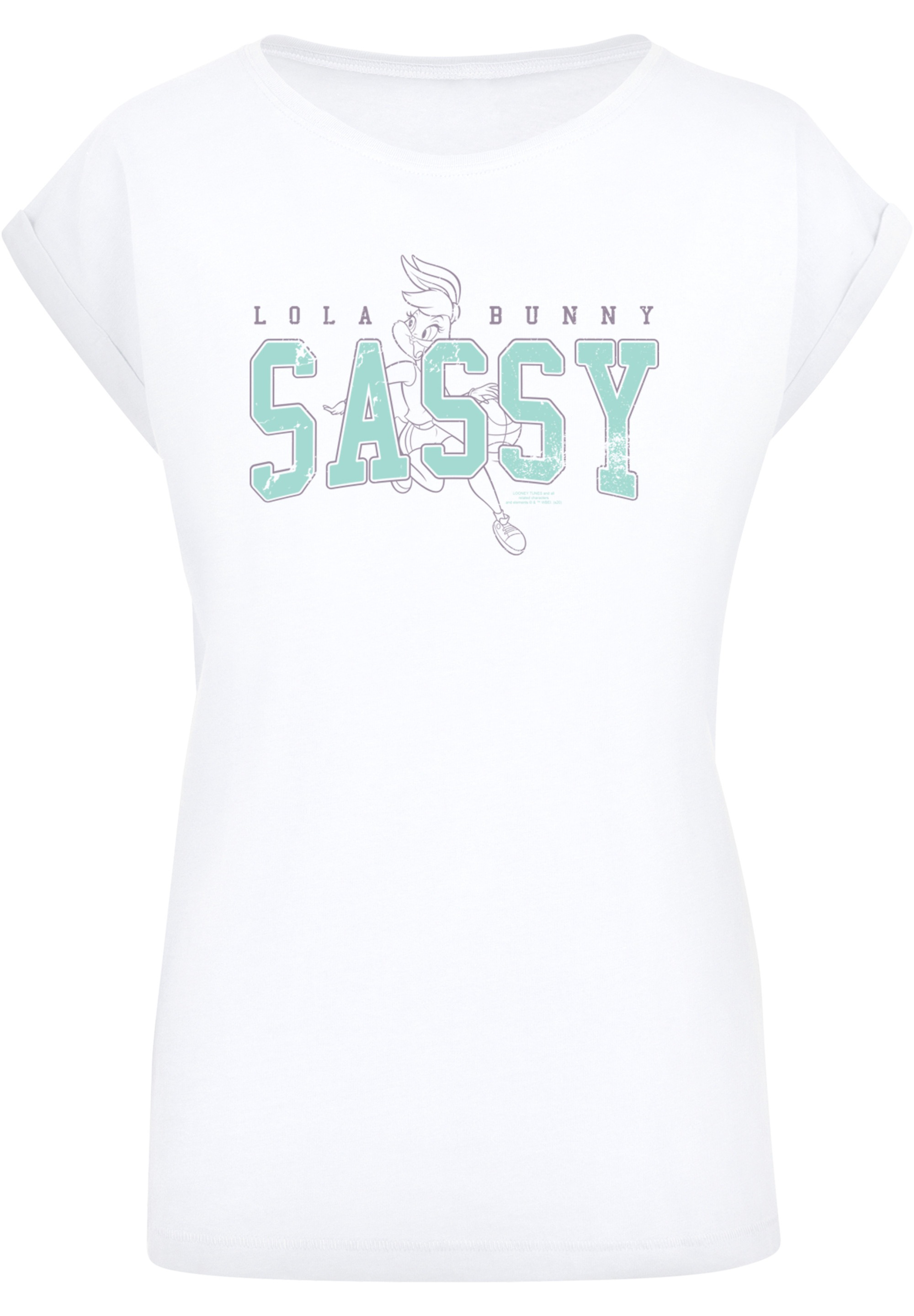 F4NT4STIC T-Shirt "Looney Tunes Lola Bunny Sassy", Print günstig online kaufen