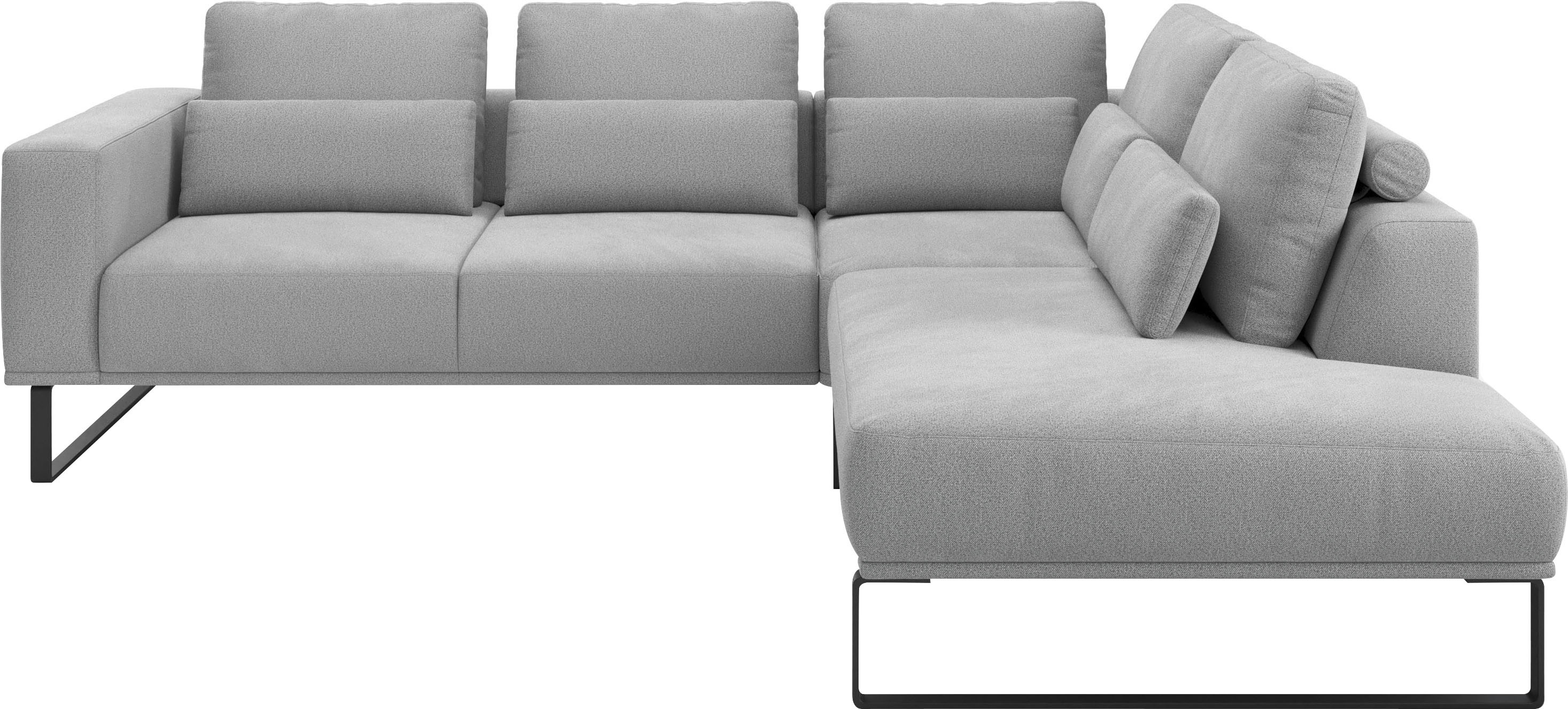 Musterring Ecksofa "JUSTB PM100, stilvoller Lounge-Komfort von Musterring" Kollektion Bettina Zimmermann, optionaler Sitzvorzug & Fuß-Auswahl