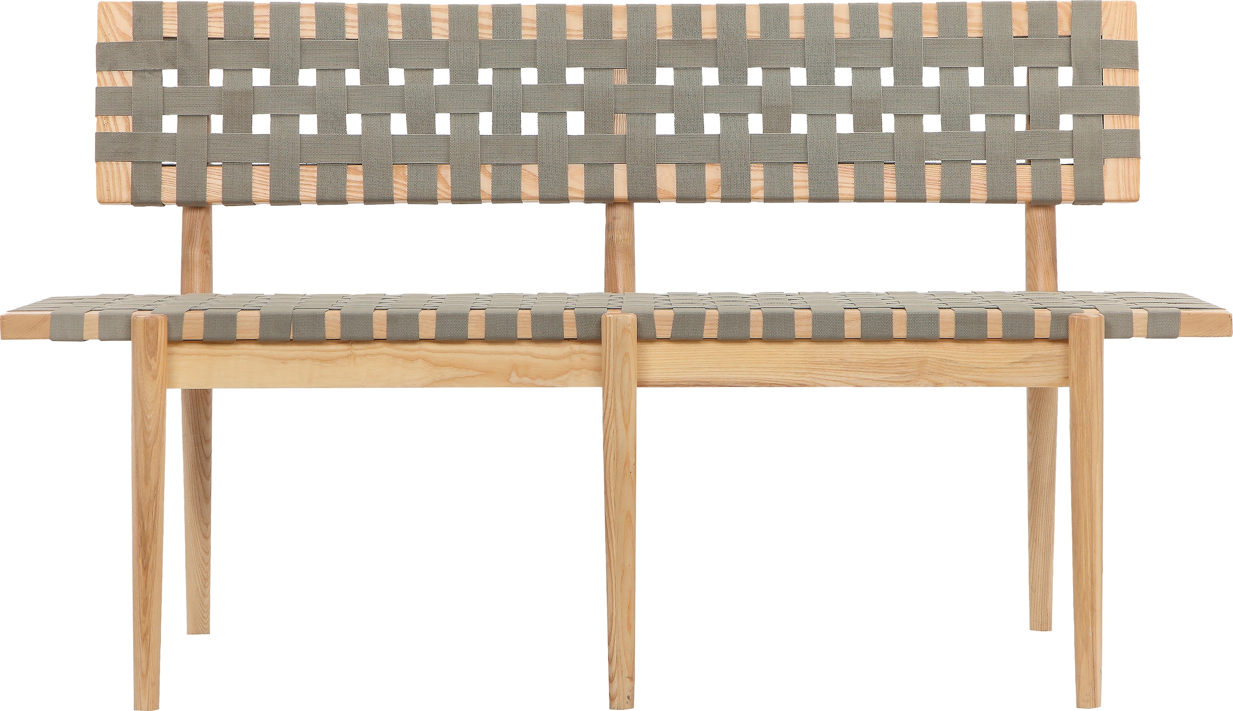andas Sitzbank »Jorunn«, In 2 Farben erhältlich, aus massivem Eschenholz,  Breite 140 cm kaufen | BAUR