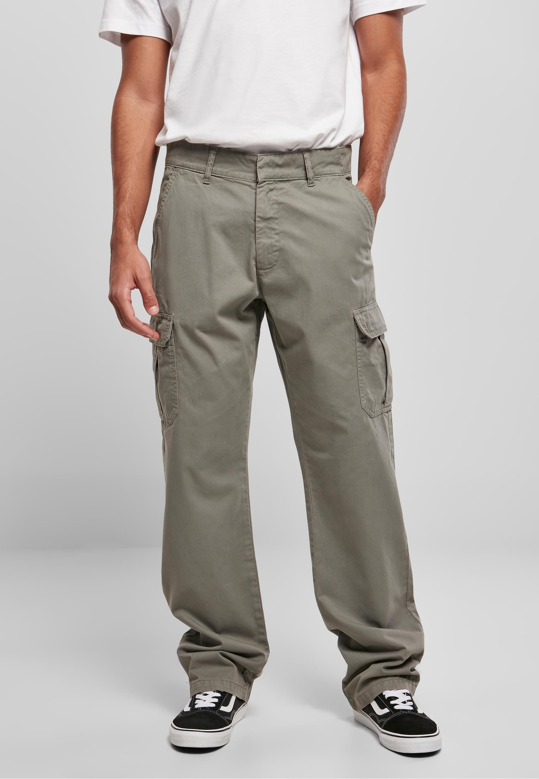 URBAN CLASSICS Cargohose »Urban Classics Herren Straight Leg Cargo Pants«, (1 tlg.)