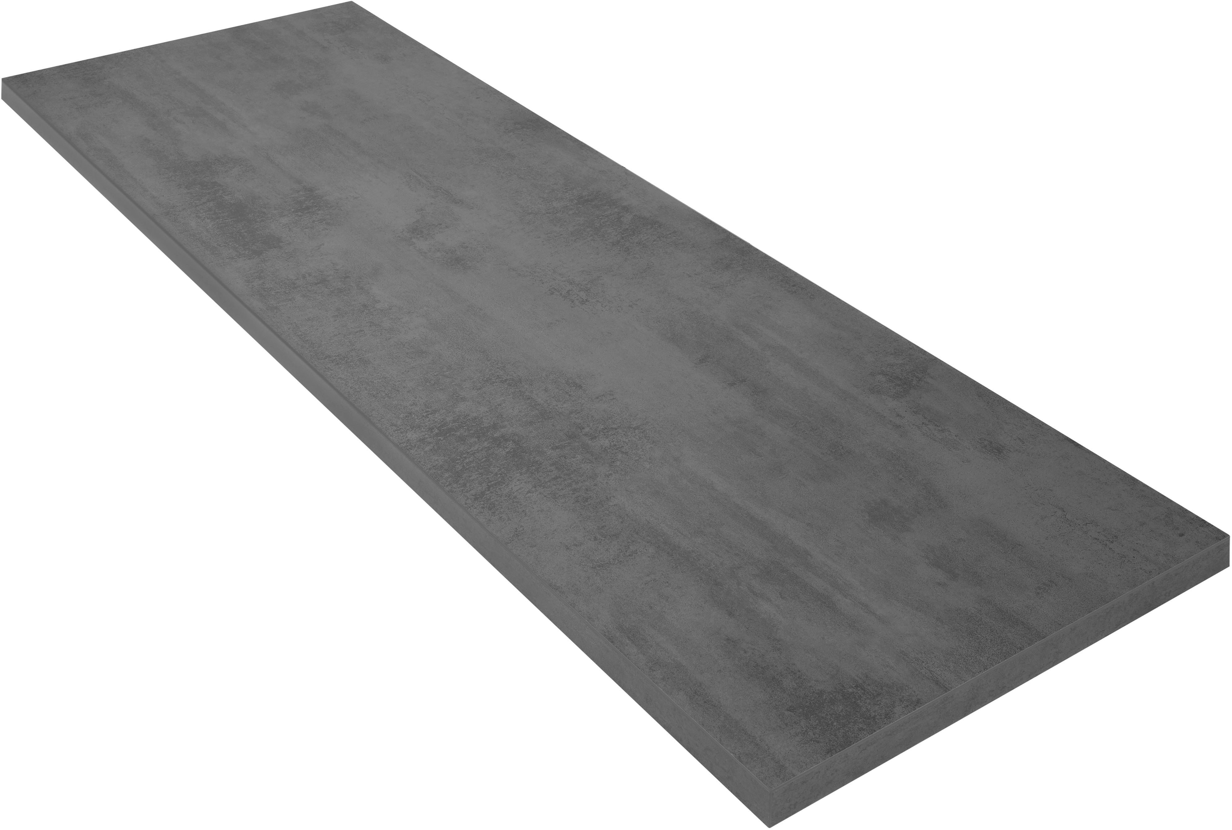 nobilia Arbeitsplatte "APD60" von drei Seiten beschichtet, in drei Breiten: 180, 210 und 240 cm