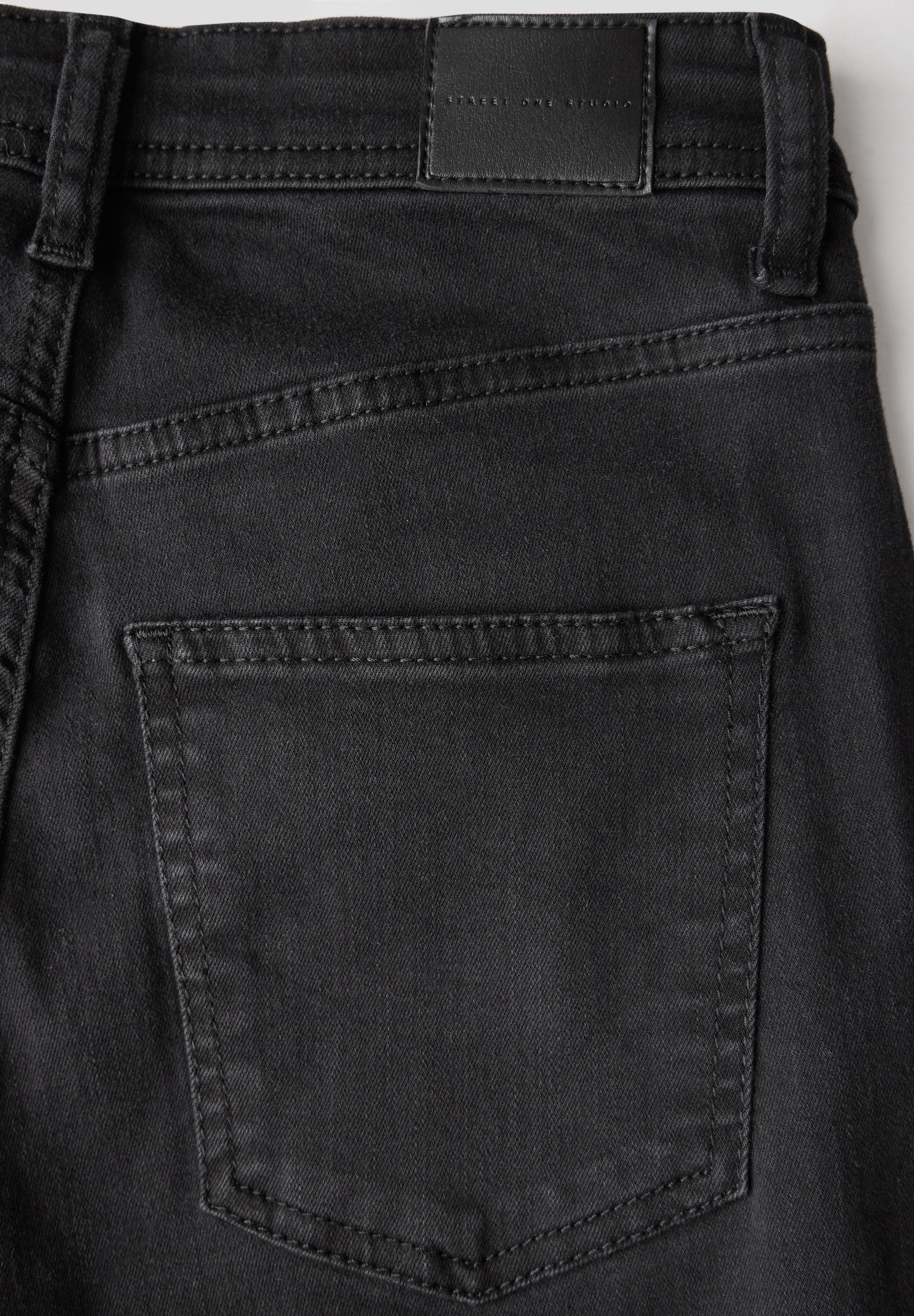 STREET ONE STUDIO Skinny-fit-Jeans, aus Baumwolle mit Stretchanteil