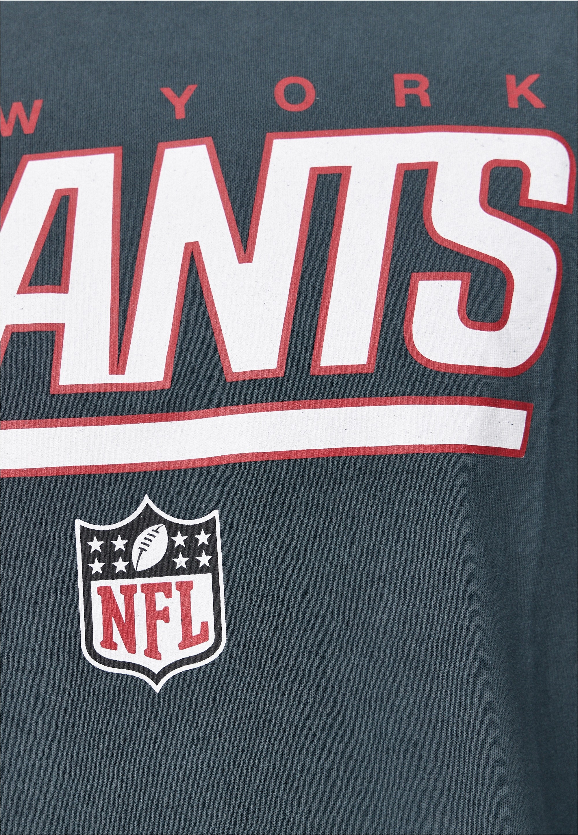 Recovered Langarmshirt »NFL New York Giants Oversized L/S Washed«, (1 tlg.), für alle New York Giants-Fans