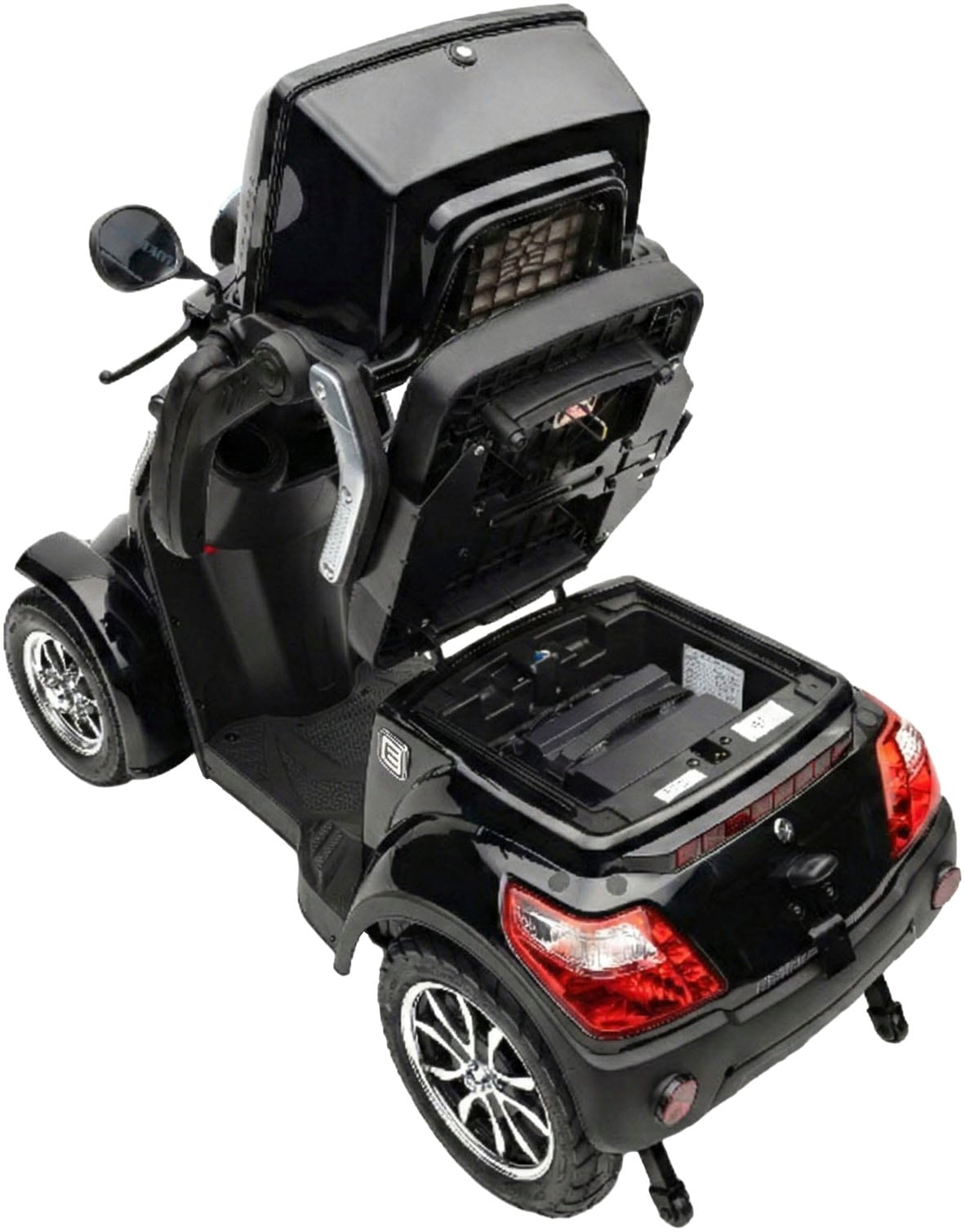 ECONELO Elektromobil »Seniorenmobil P4000, Lithium-Akku, 25 km/h, 1000 Watt« 1.000 W 25 km/h