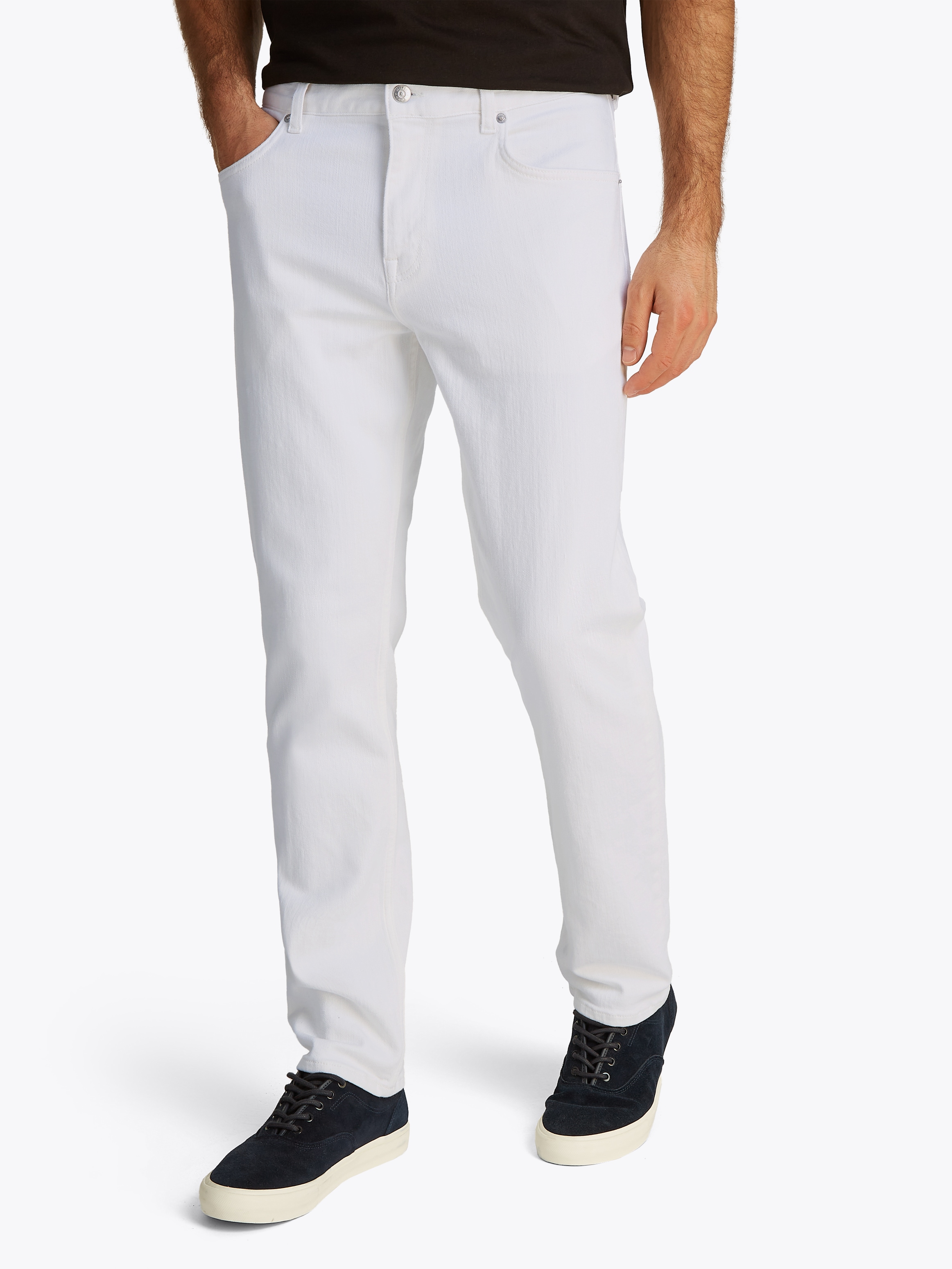 Tommy Hilfiger Straight-Jeans "STRAIGHT DENTON" in hellblauer Waschung günstig online kaufen