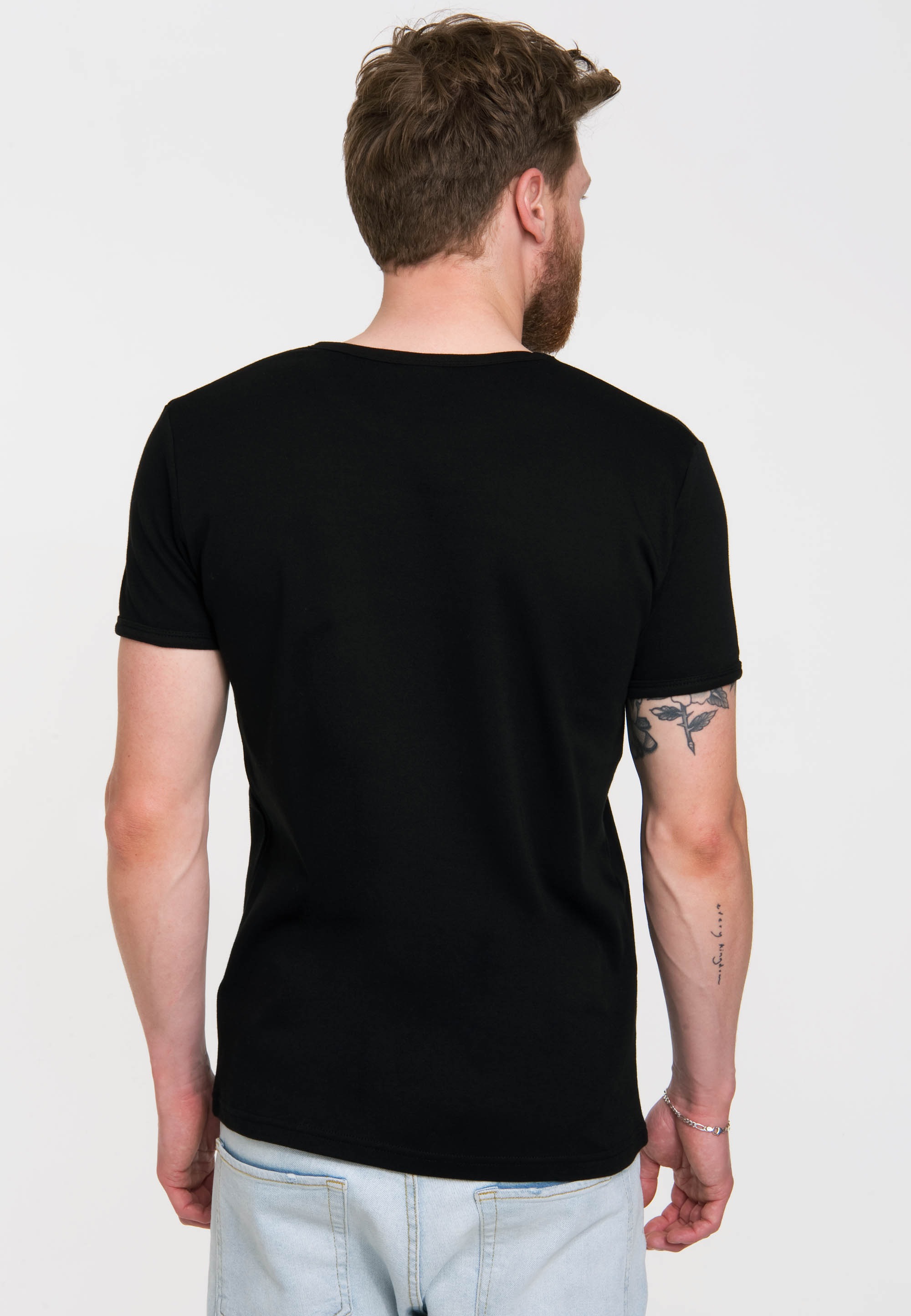 LOGOSHIRT T-Shirt »Star Wars«, mit lizenziertem Originaldesign