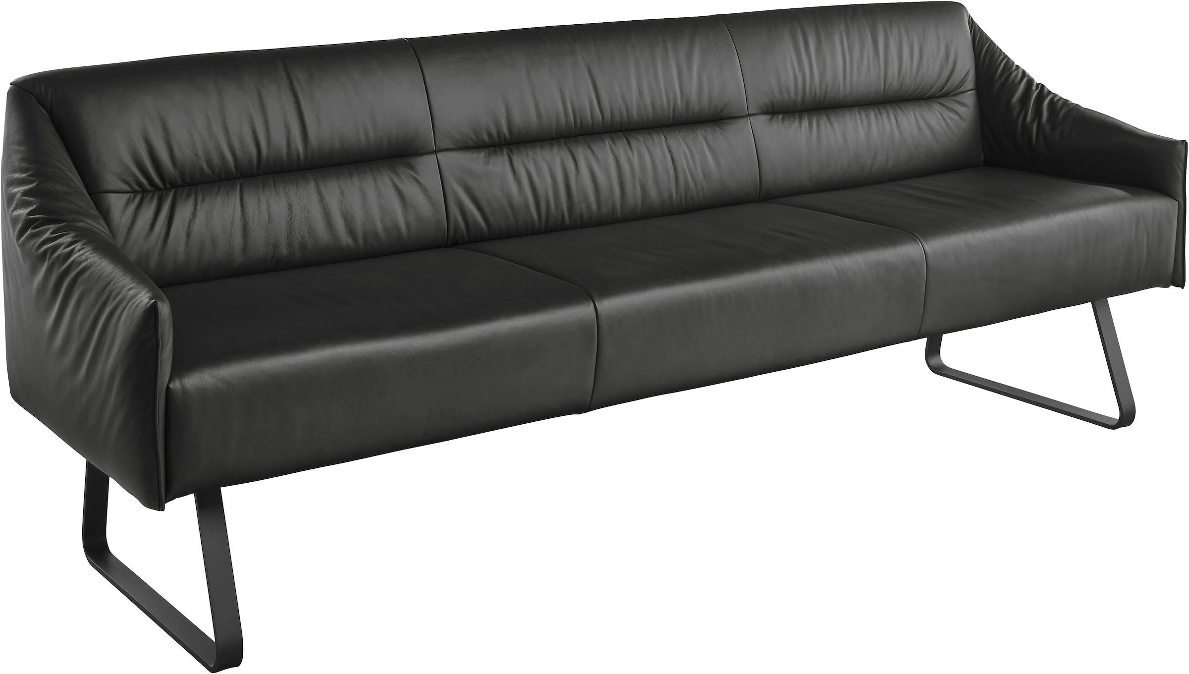 Musterring Essbank "JustB SP500" 1 Stk. tlg. Metallkufe schwarz, verschiede günstig online kaufen