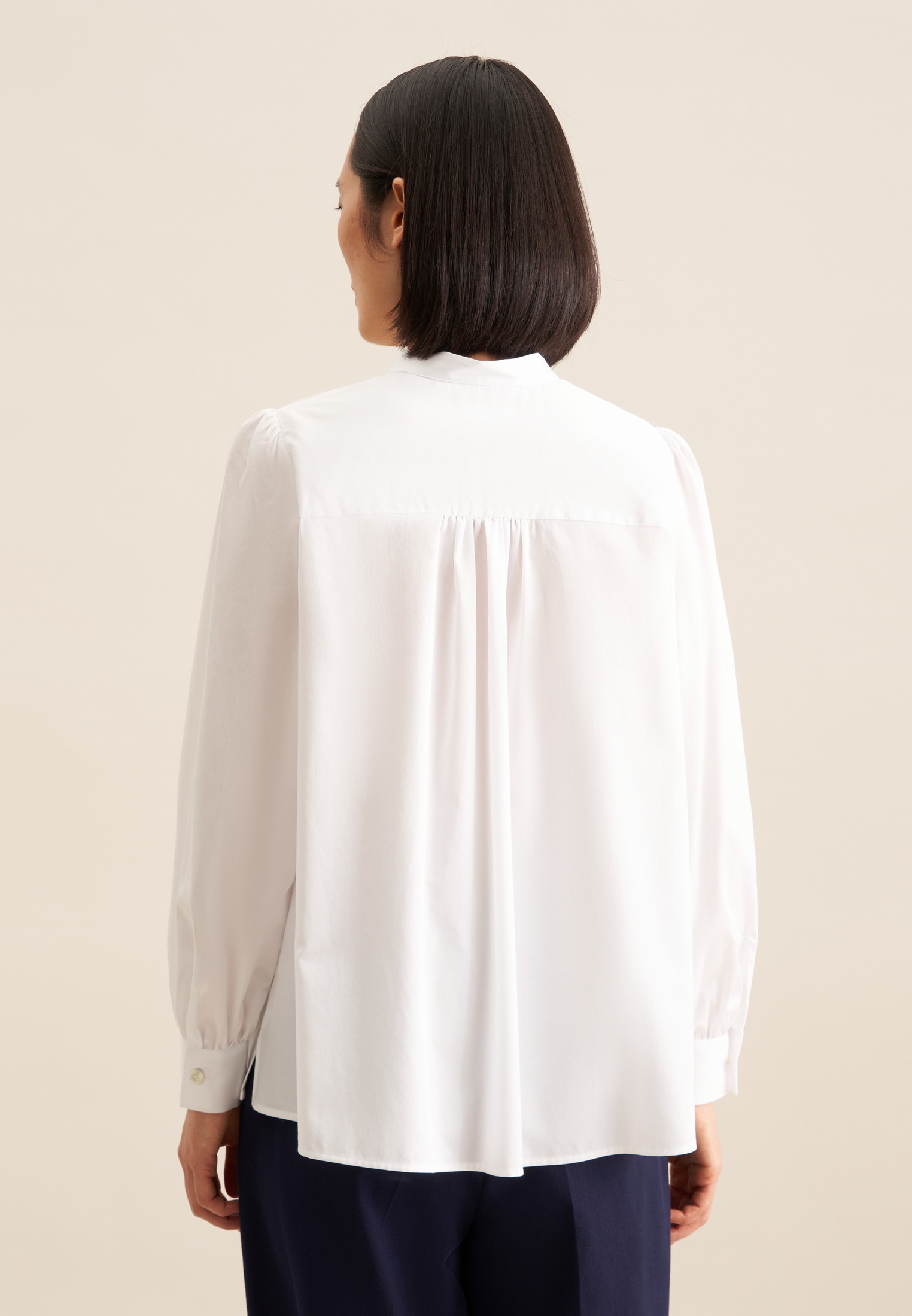 seidensticker Klassische Bluse "Schwarze Rose" 1/1 Kragen Uni günstig online kaufen