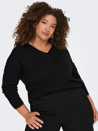 Carmakoma by Only Damen Pullover CARMARGARETA - Plus Size günstig online kaufen