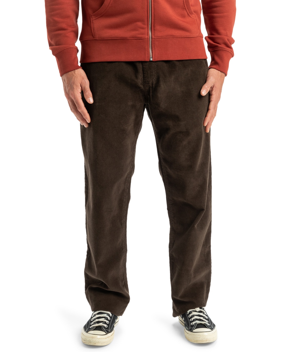 Quiksilver Stoffhose "Taxer Regular Cord" günstig online kaufen