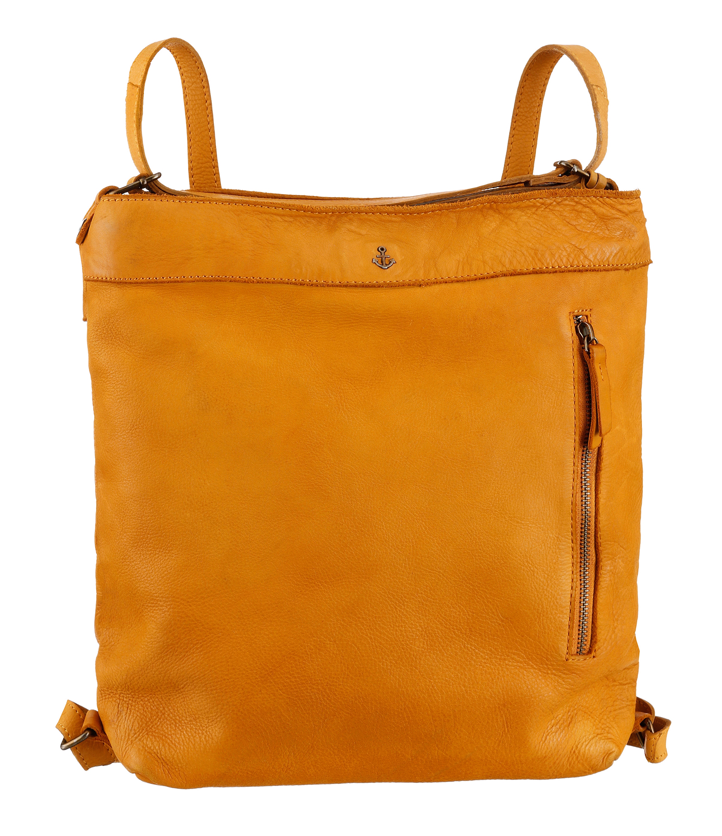 Tasche als auch aus online Cityrucksack bestellen Leder, HARBOUR 2nd | tragbar BAUR »Nora«,