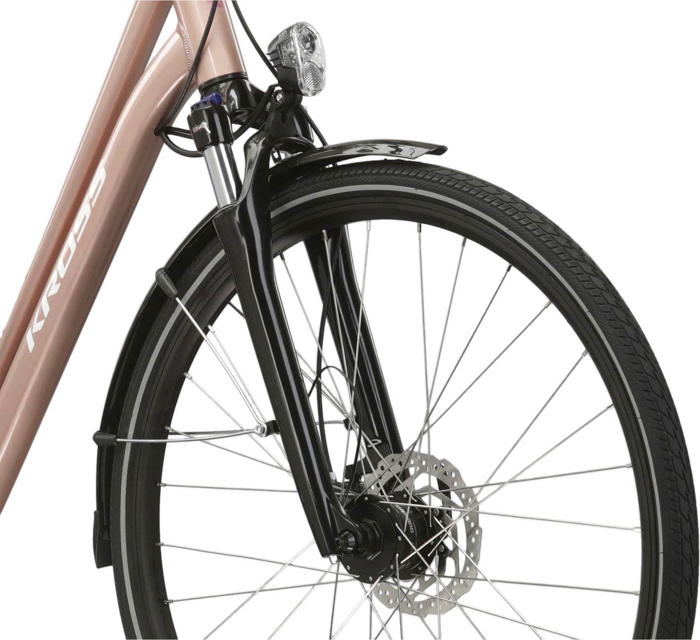 Kross Cityrad »Sentio 4.0«, 27 Gang, Shimano, ACERA T3000 Schaltwerk, Kettenschaltung