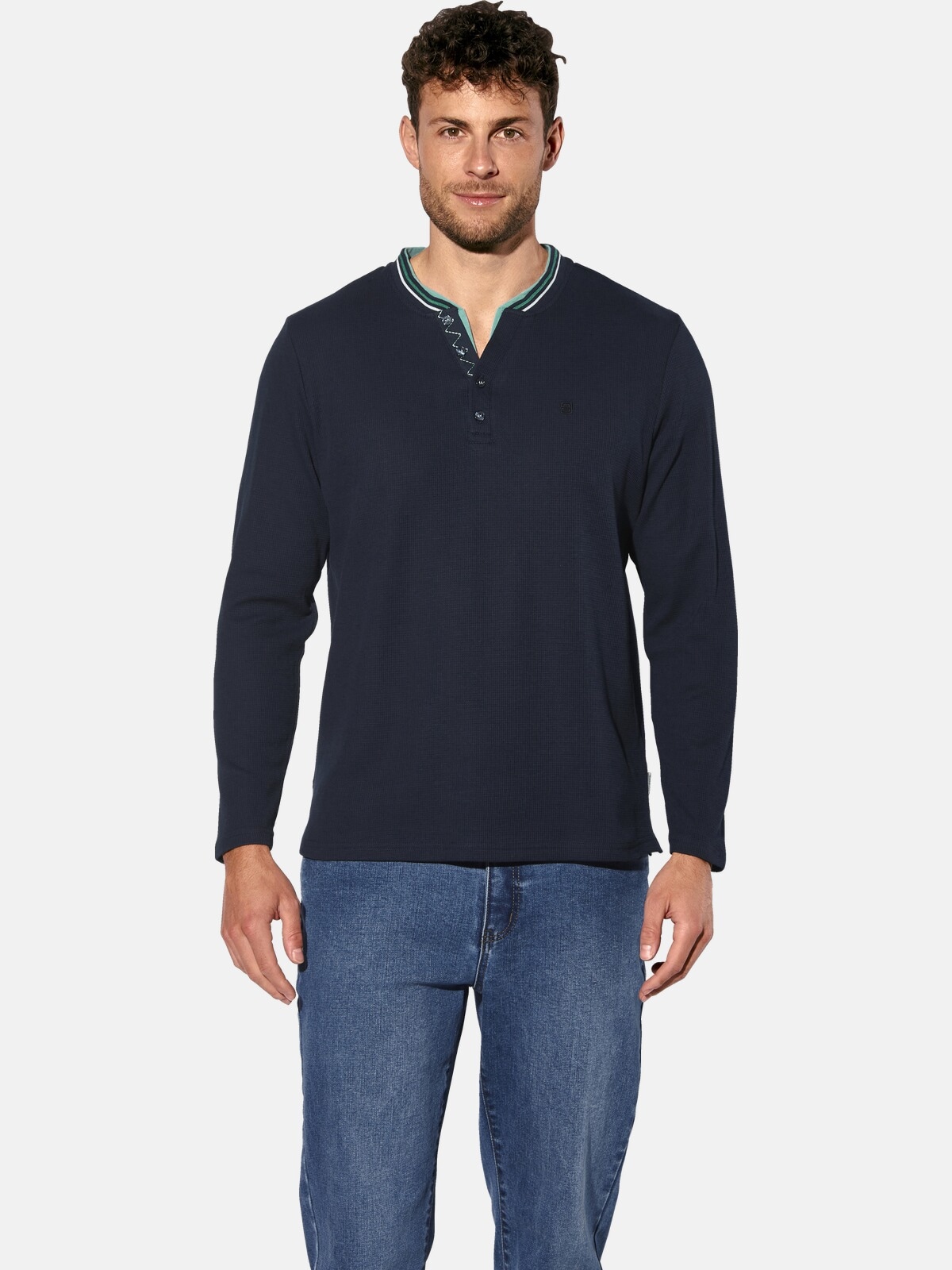 Babista Langarm-Poloshirt "Langarmshirt VALDOR" günstig online kaufen