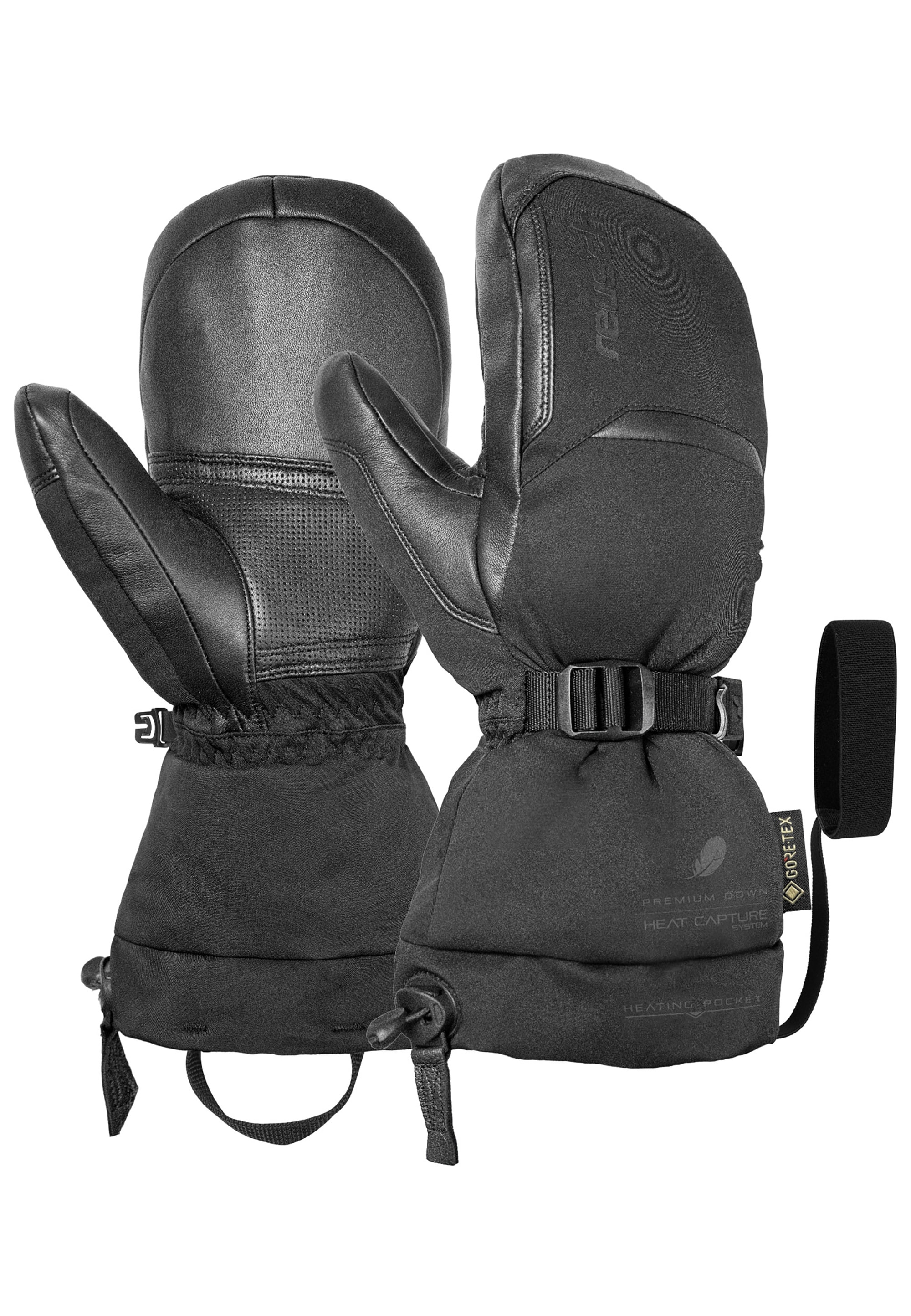 Reusch Fäustlinge "Volcano Pro GORE-TEX" mit wasserabweisender Eigenschaft