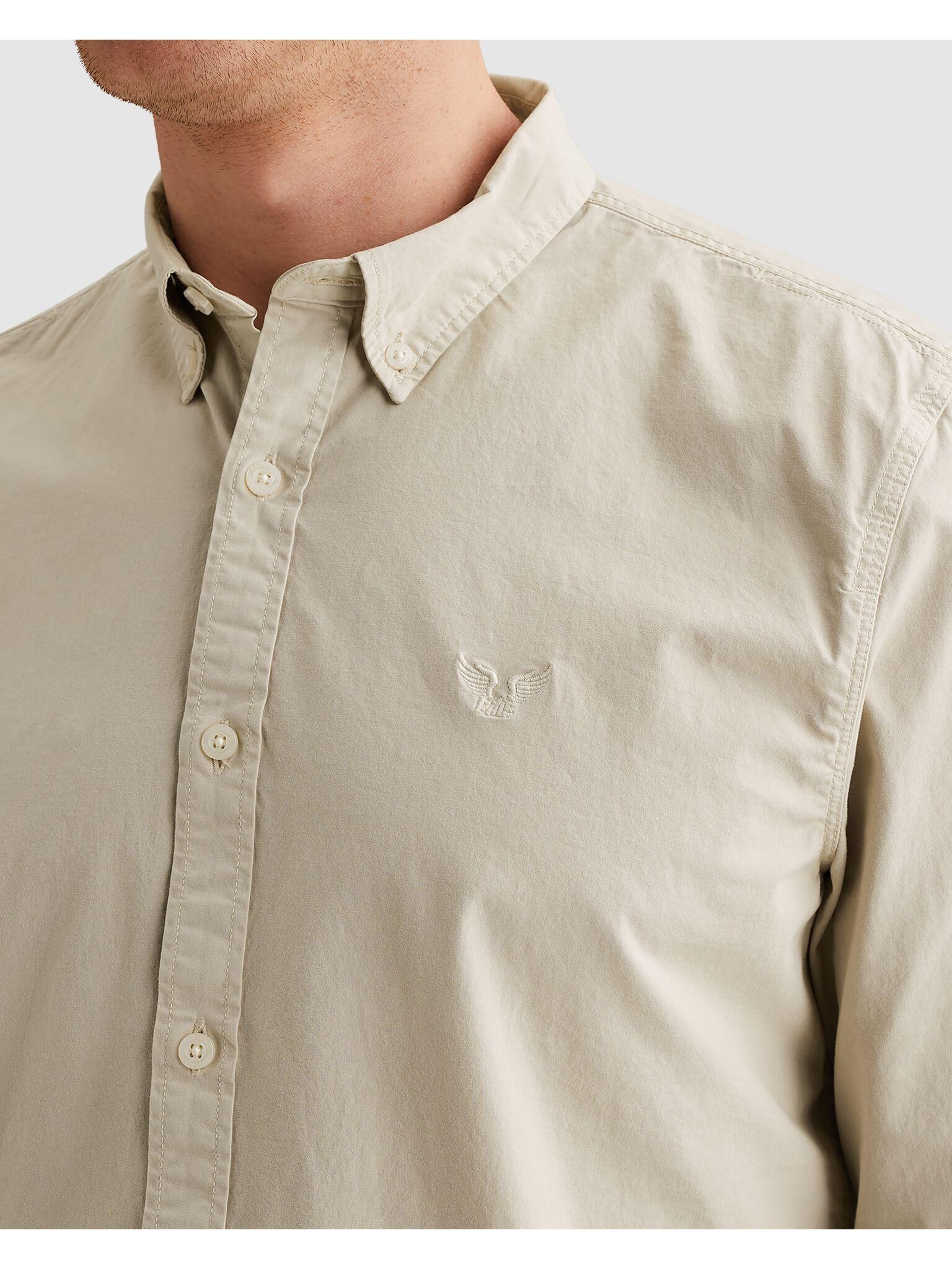 PME LEGEND Langarmhemd Button-down-Kragen günstig online kaufen