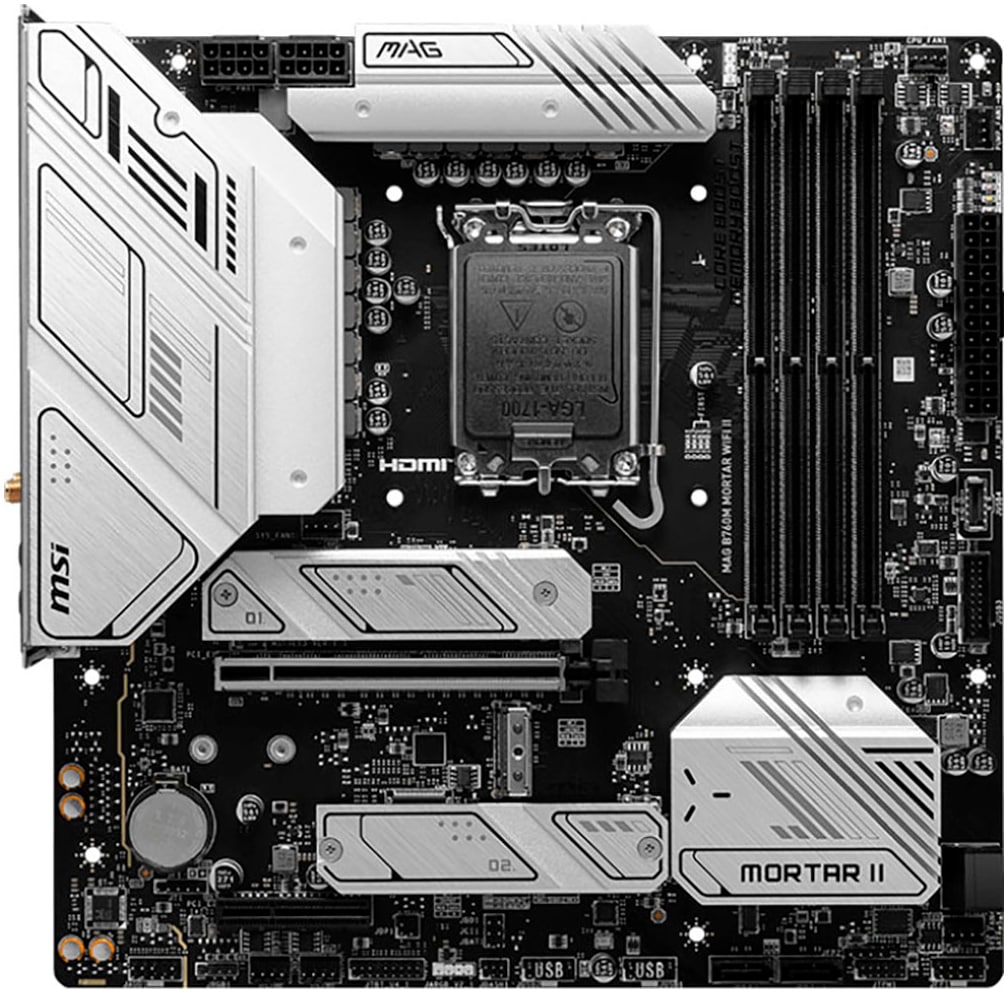 MSI Mainboard »MAG B760M MORTAR WIFI«