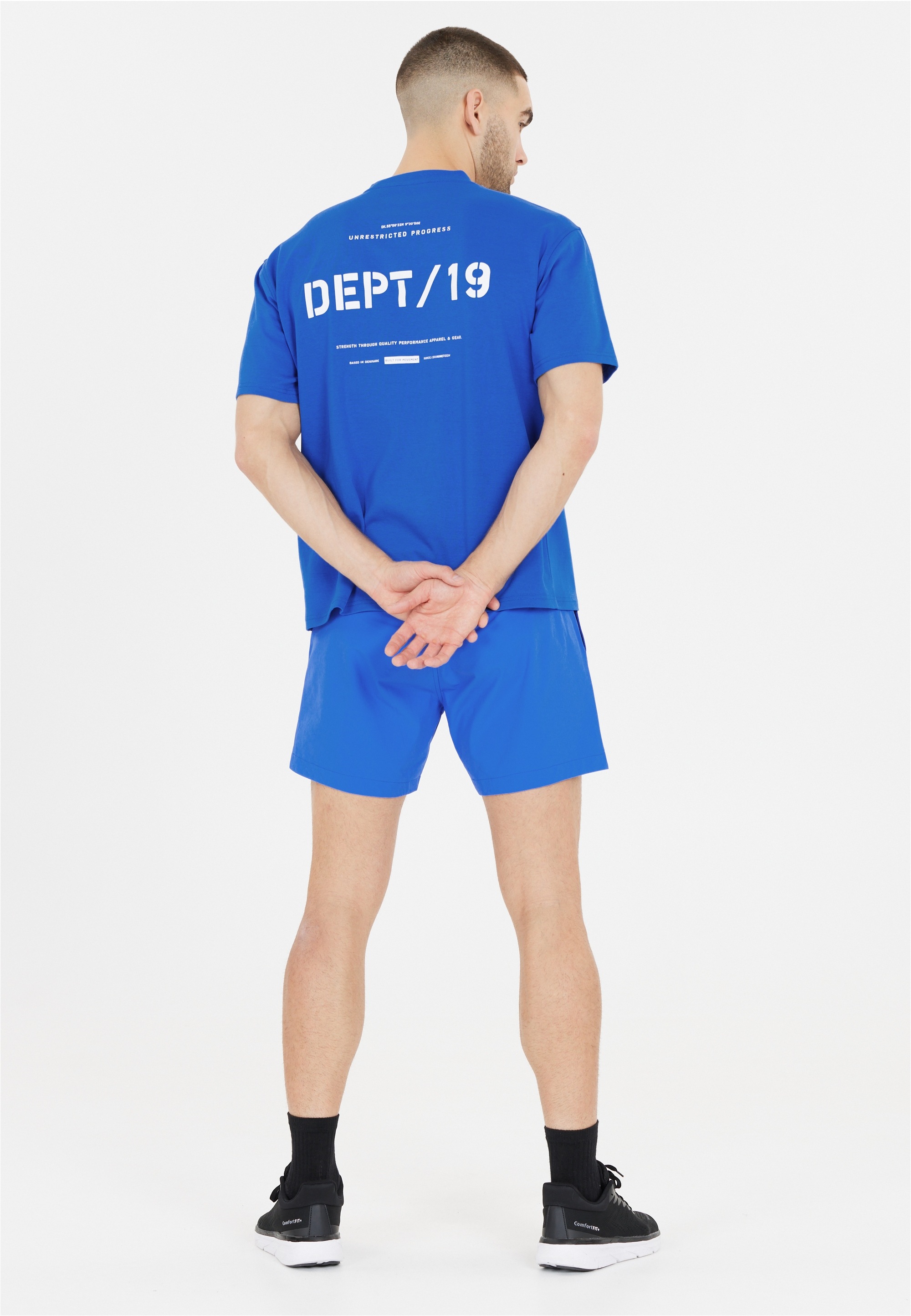 Virtus Funktionsshirt »Deran«, mit stylisch bedruckter Rückseite