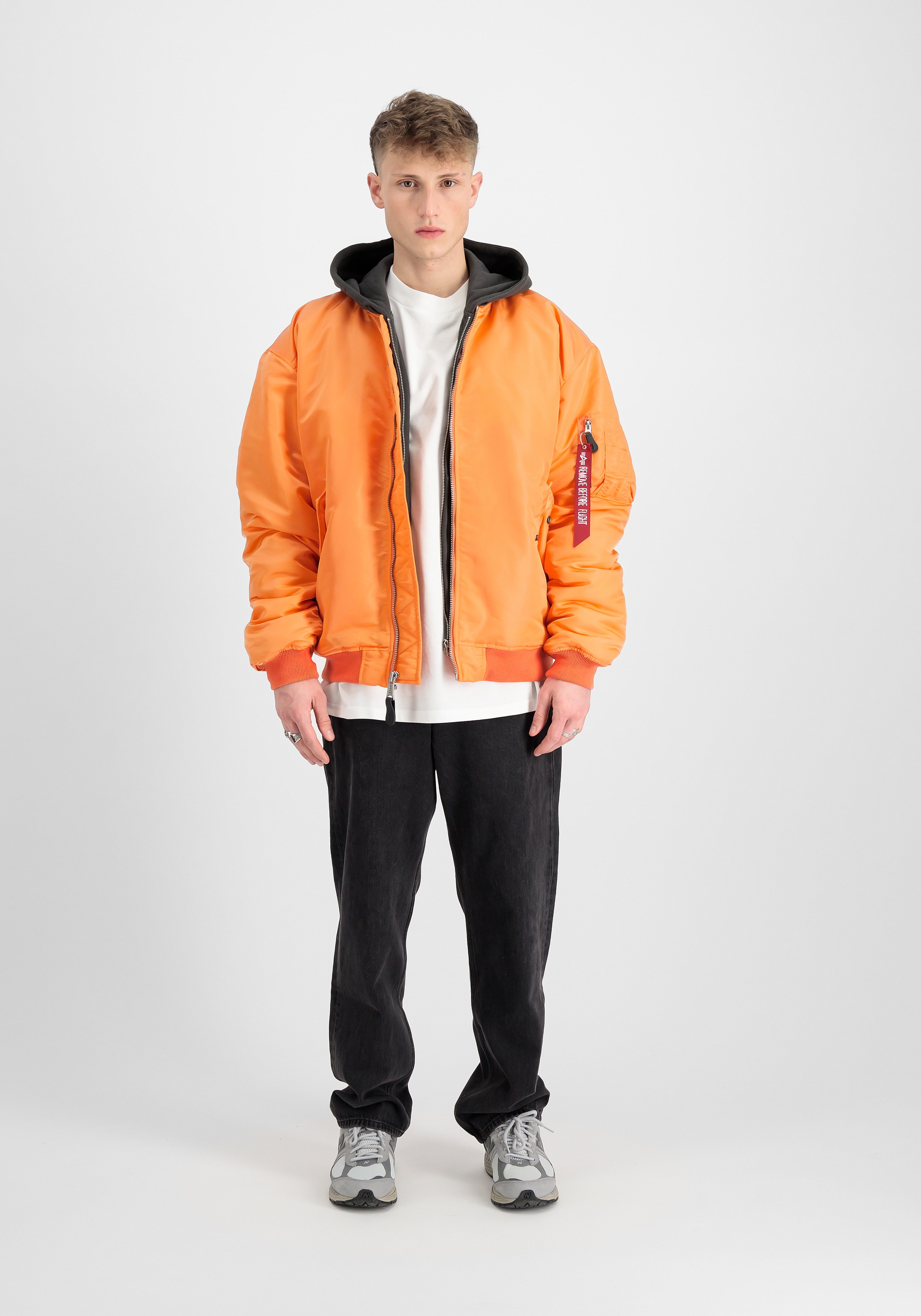 Alpha Industries Bomberjacke "Alpha Industries Men - Bomber Jackets MA-1 CS günstig online kaufen