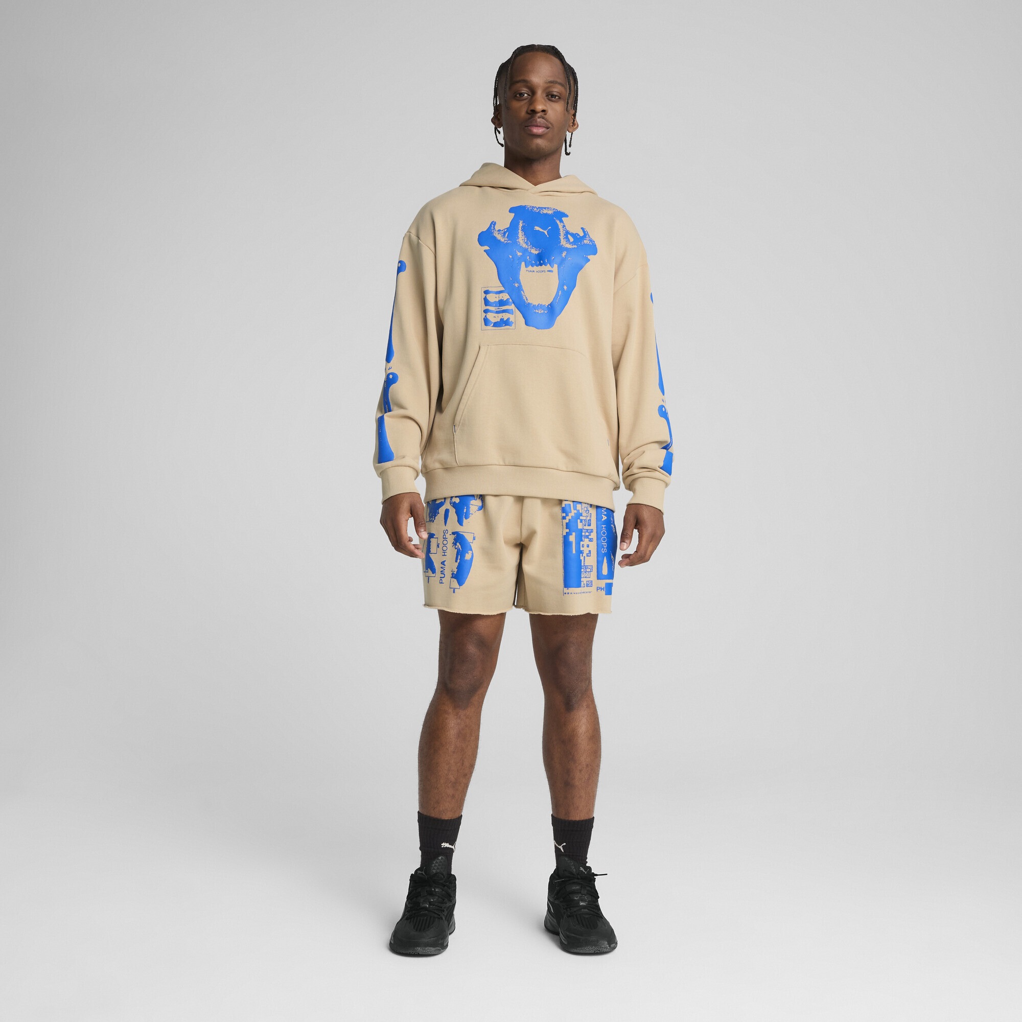 PUMA Hoodie "Ancient Roars Basketballhoodie Herren" günstig online kaufen