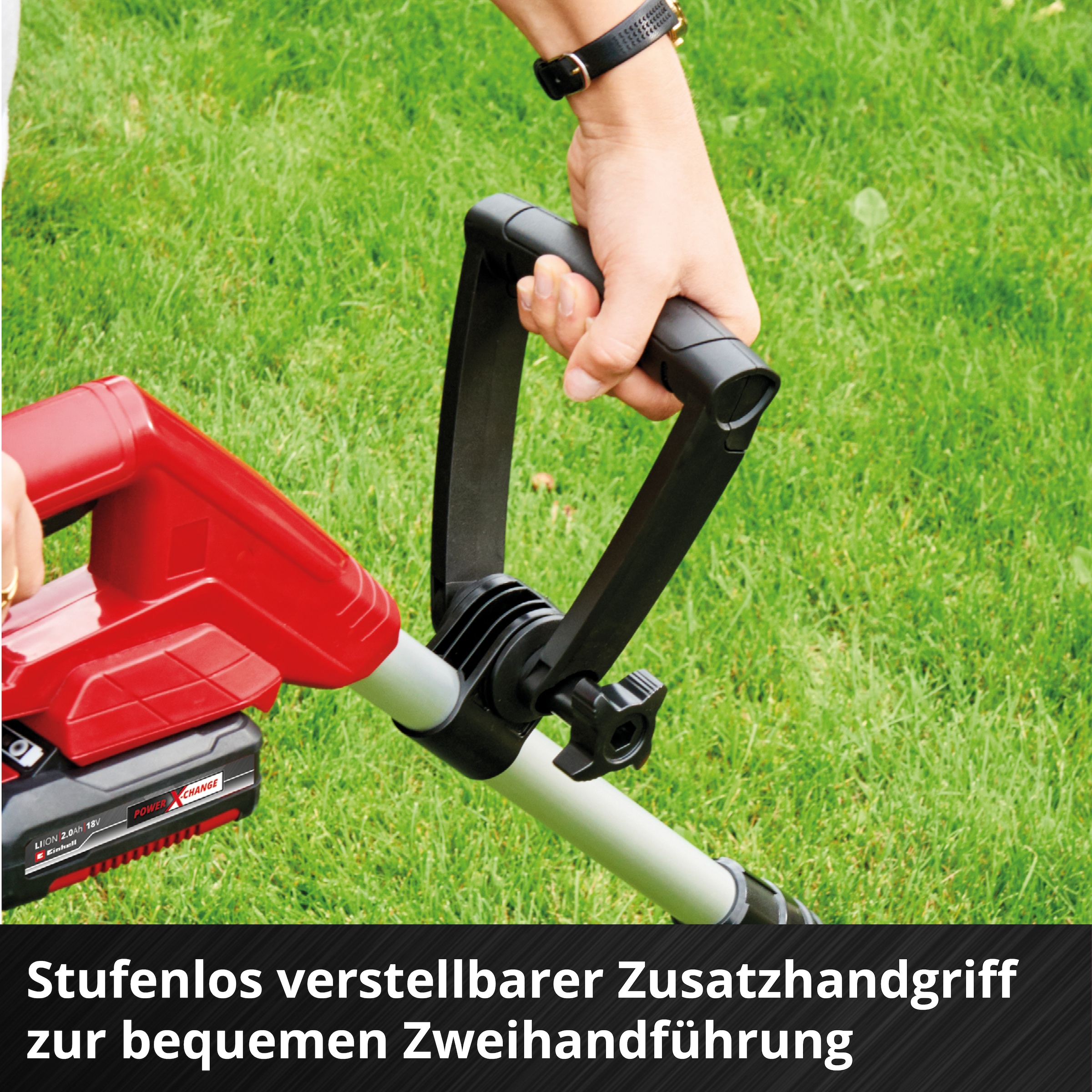 Einhell Akku-Rasentrimmer »GC-CT 18/24 Li«, inklusive Akku