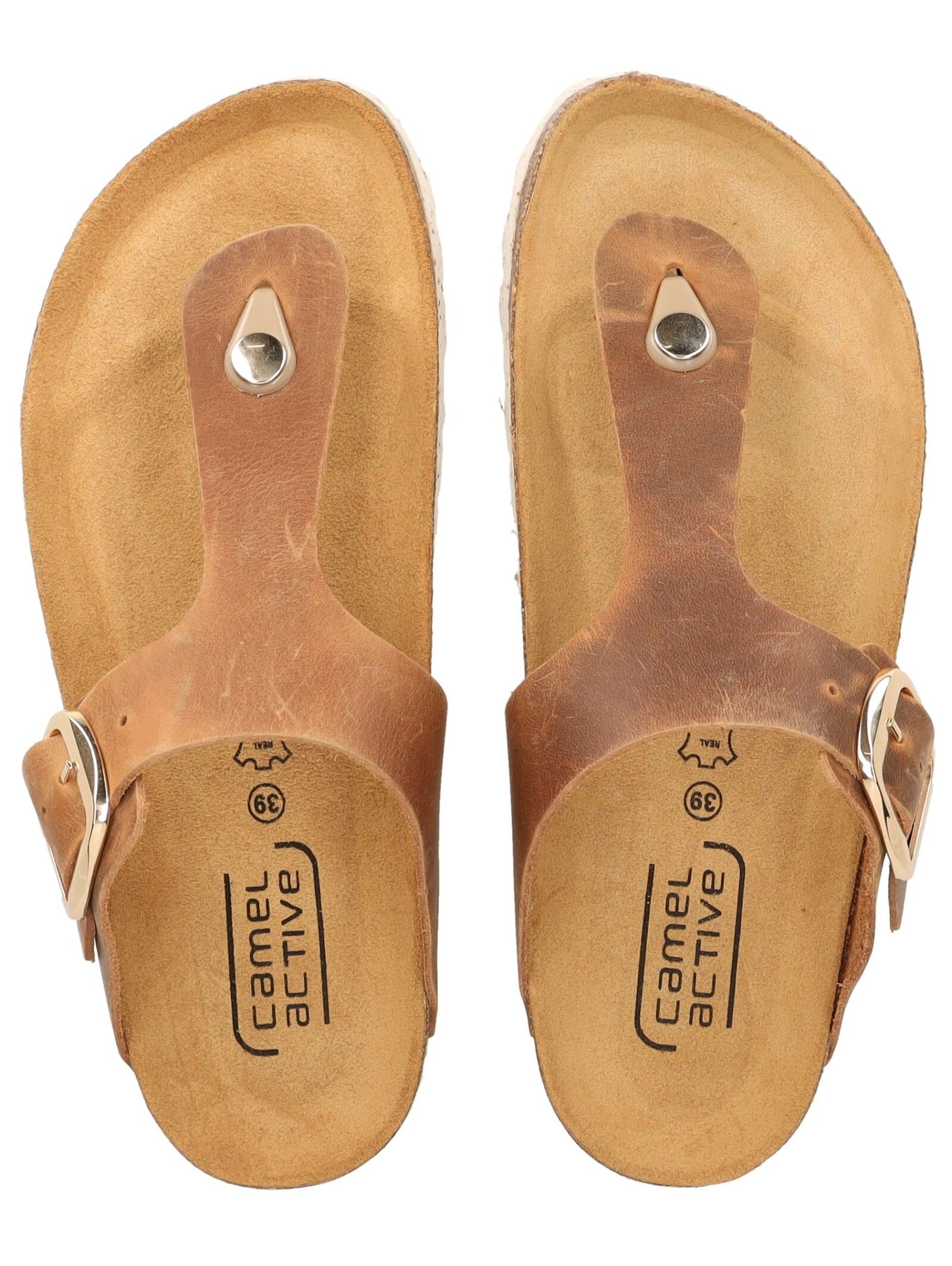 camel active Zehentrenner »camel active Zehensteg Leder«