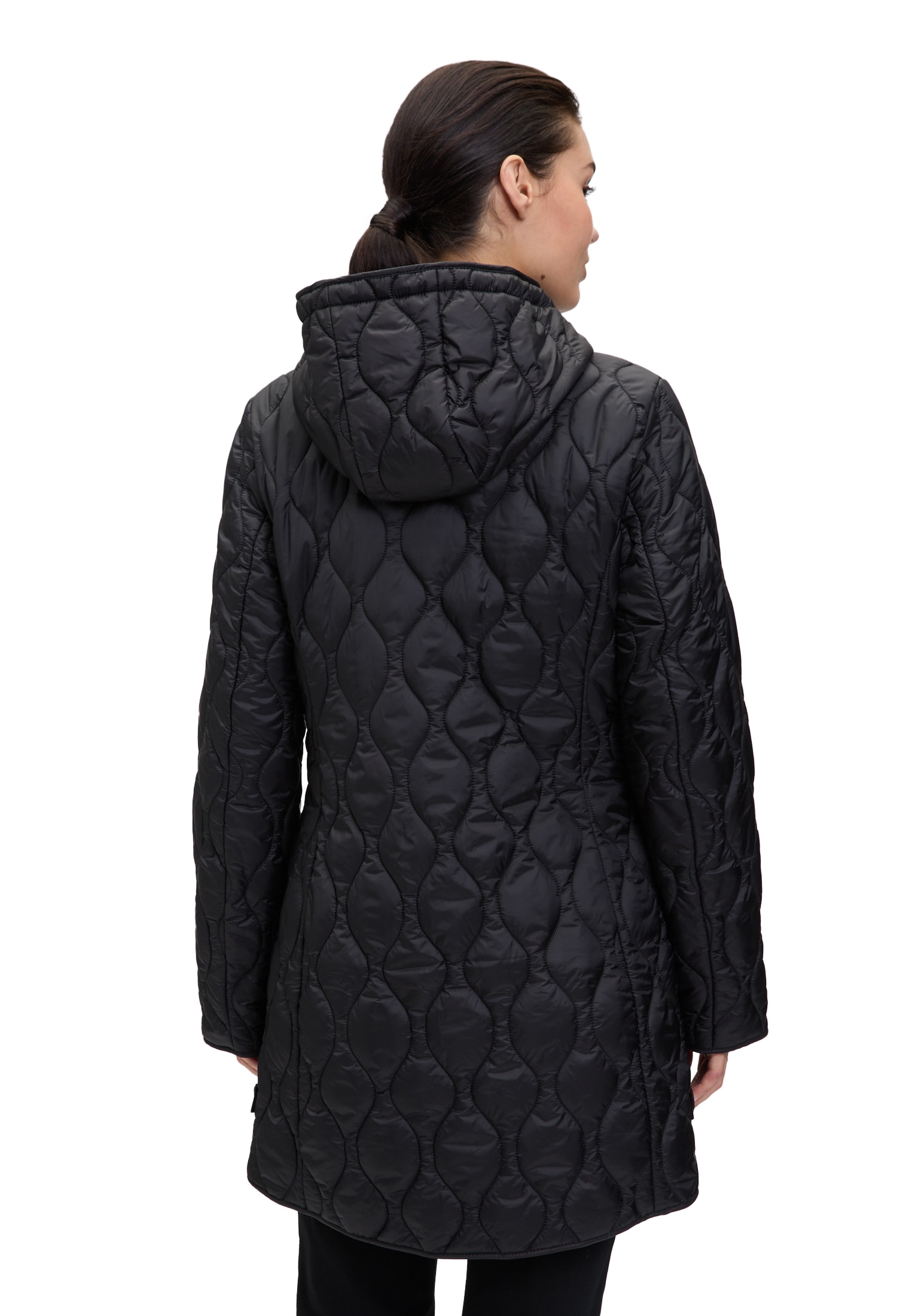Betty Barclay Outdoorjacke »Betty Barclay Outdoorjacke mit abnehmbarer Kapuze«, mit Kapuze