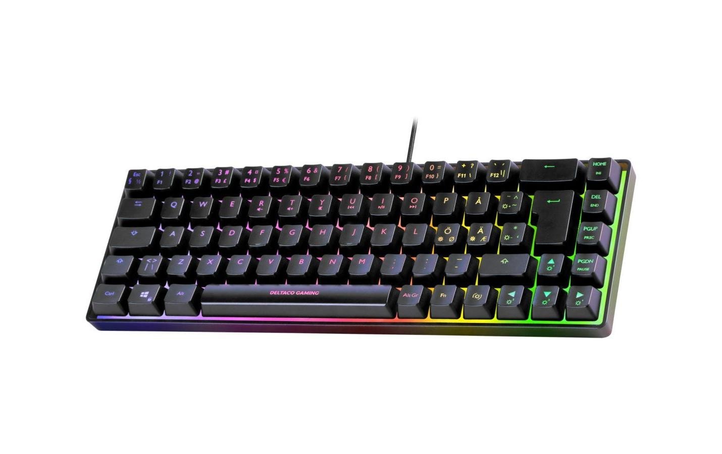 DELTACO Gaming-Tastatur »GAM-158-CH Schwarz« ()