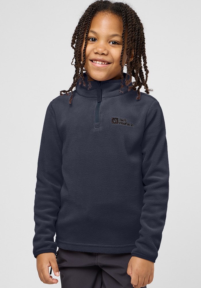 Jack Wolfskin Stehkragenpullover »TAUNUS HALFZIP K«