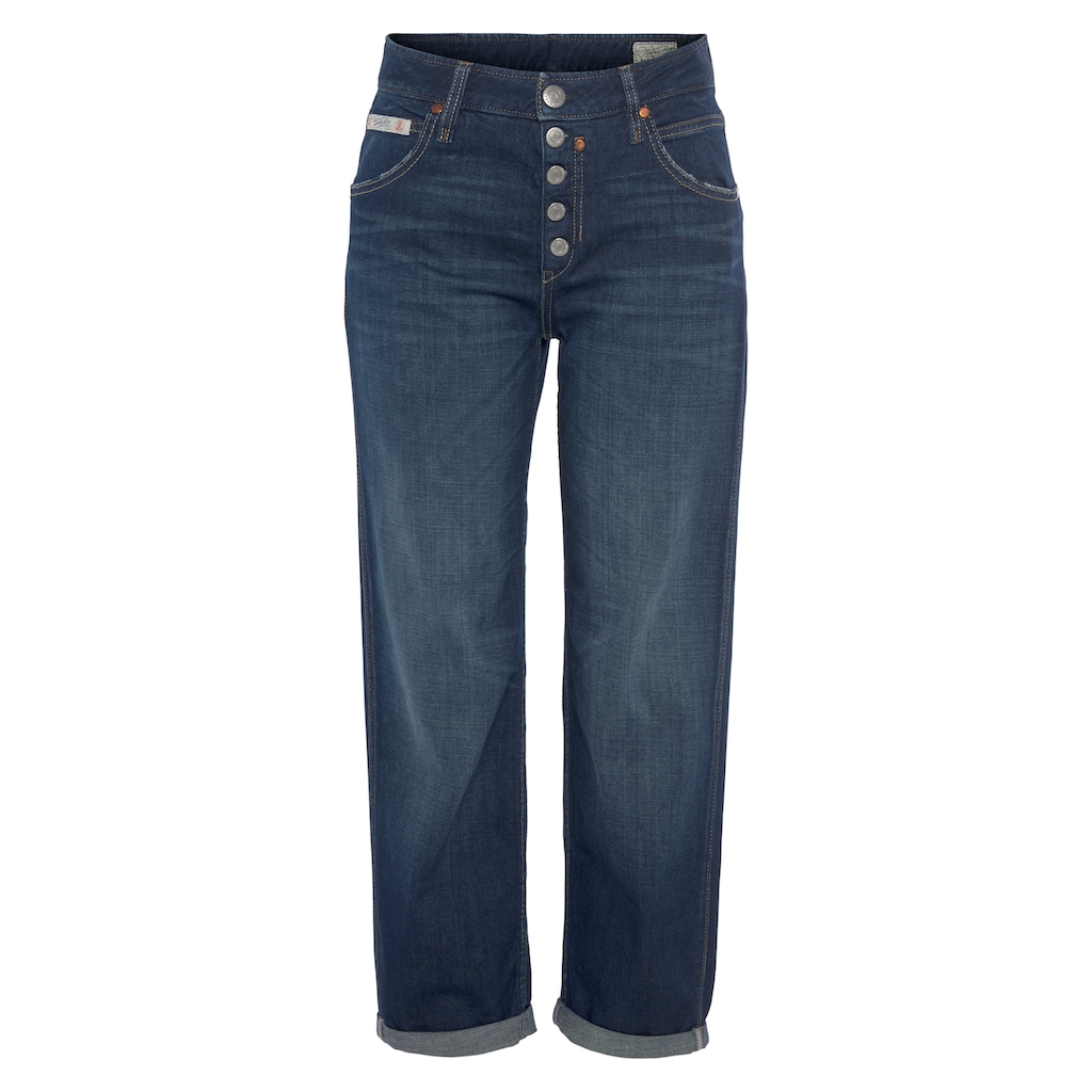 Herrlicher High-waist-Jeans »Touch B Hi Tap Organic Denim«