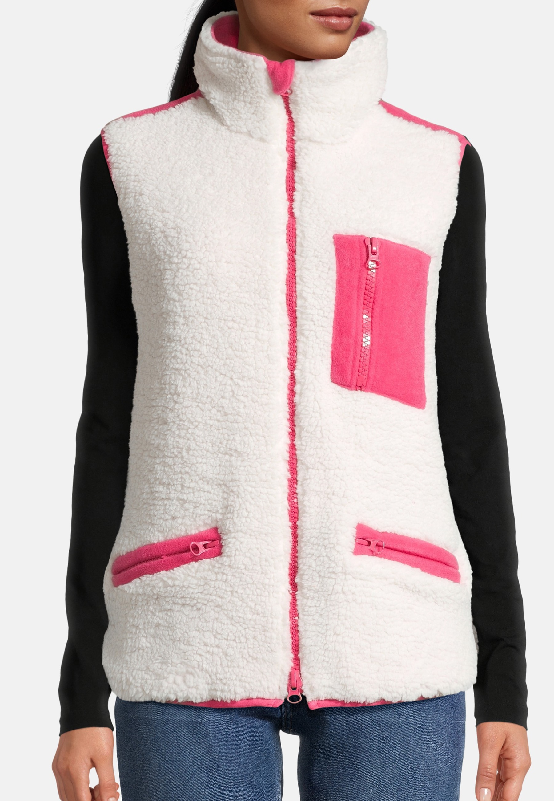 salzhaut Plüschweste »Weste ÖSCHEN«