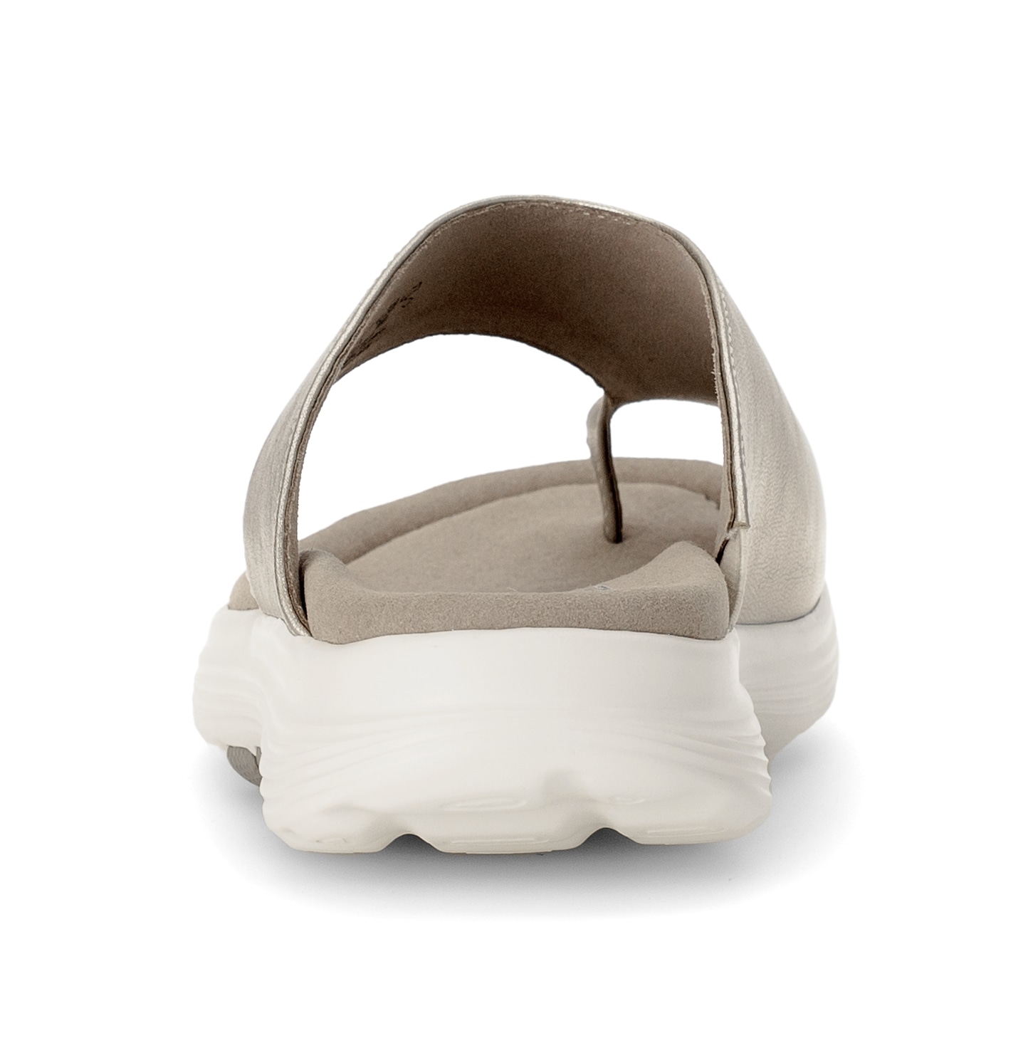 rollingsoft Dianette  Zehentrenner, Sommerschuh mit weichem Zehensteg, G-Weite
