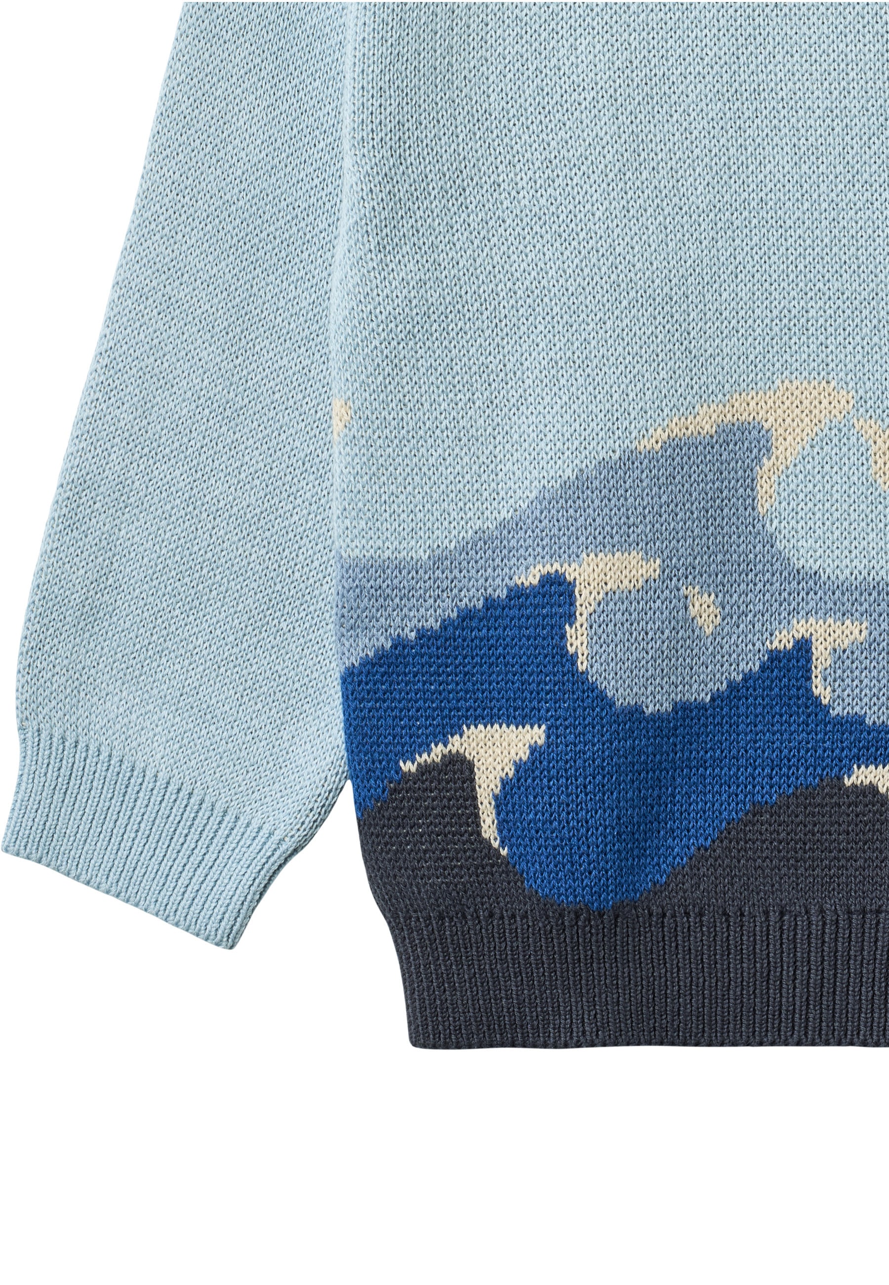 WHEAT Sweater »WHEAT Jacquard Pullover Knud«, 1
