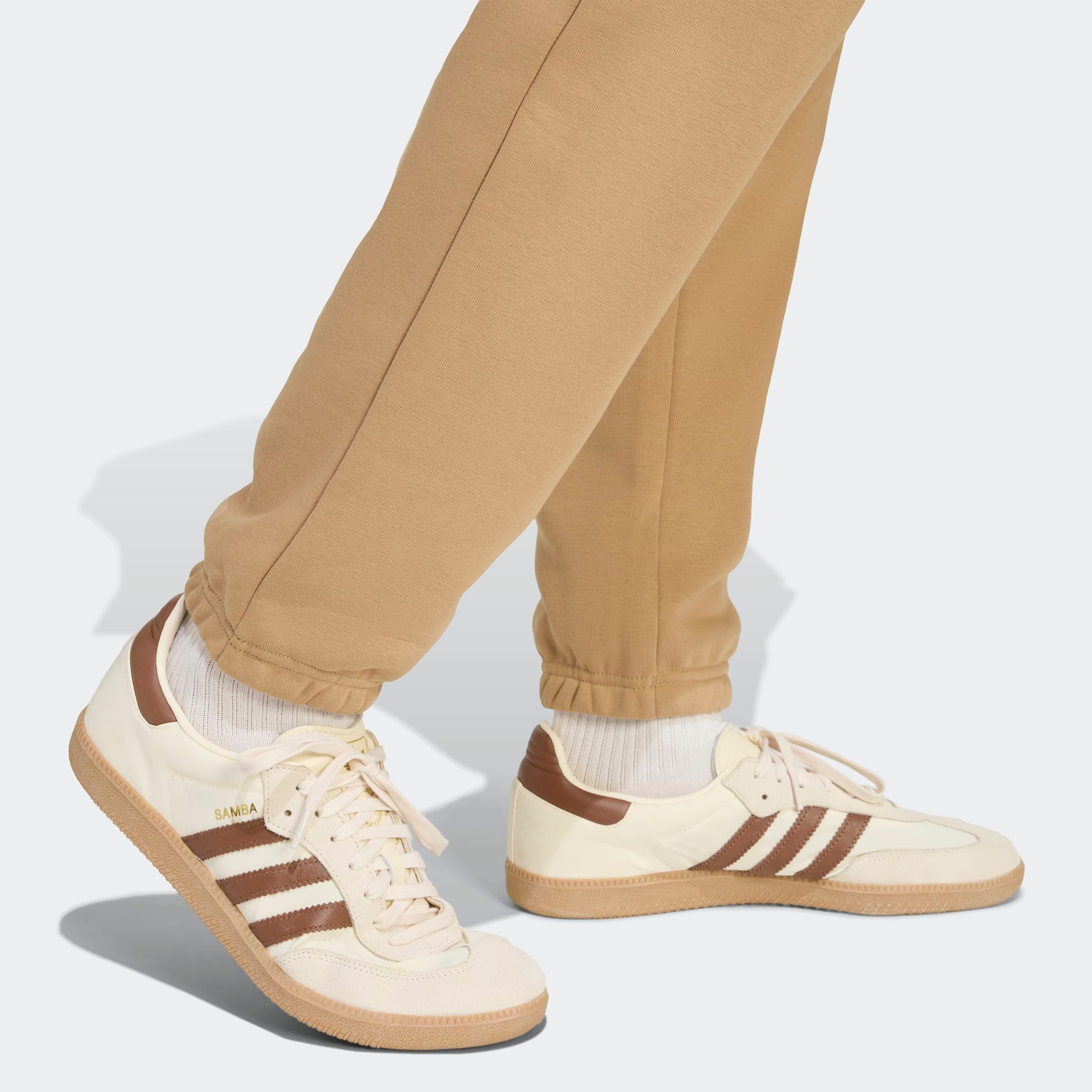 Thumbnail - adidas Originals Sporthose "ESS PT" schmale Passform, mit flauschiger Innenseite, mit Rippbündchen