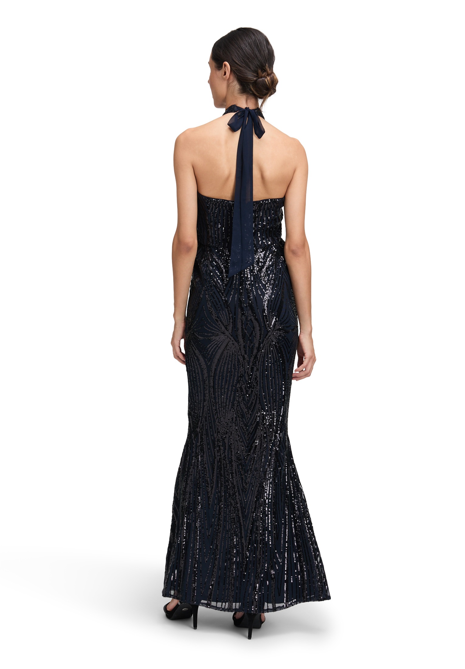 Vera Mont Abendkleid »Vera Mont Damen Abendkleid im Glitzer-Look«