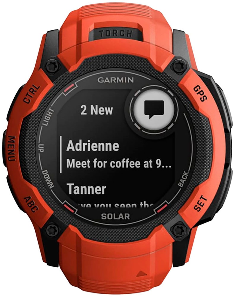 Garmin Smartwatch »Instinct 2X Solar« Garmin