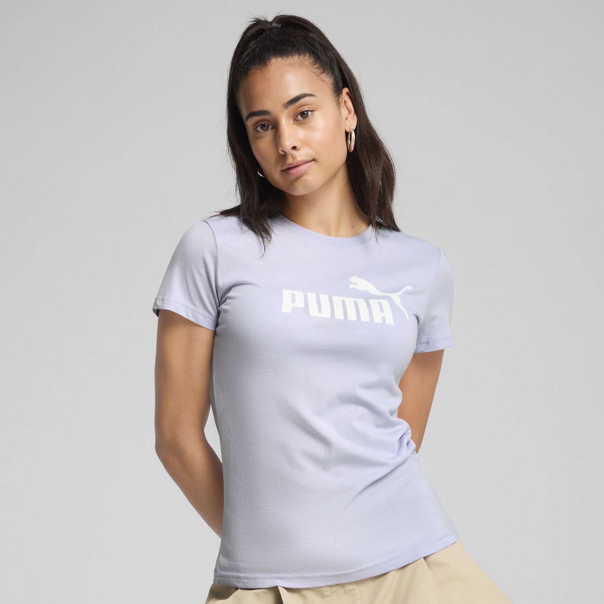 PUMA T-Shirt »ESS No. 1 Logo T-Shirt Damen«