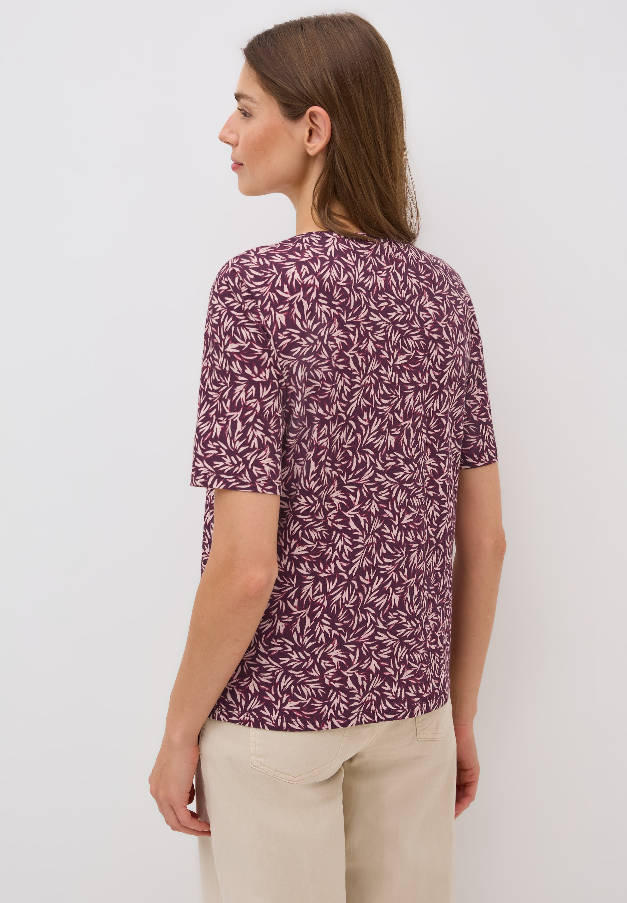 Cecil Print-Shirt, aus reiner Baumwolle günstig online kaufen
