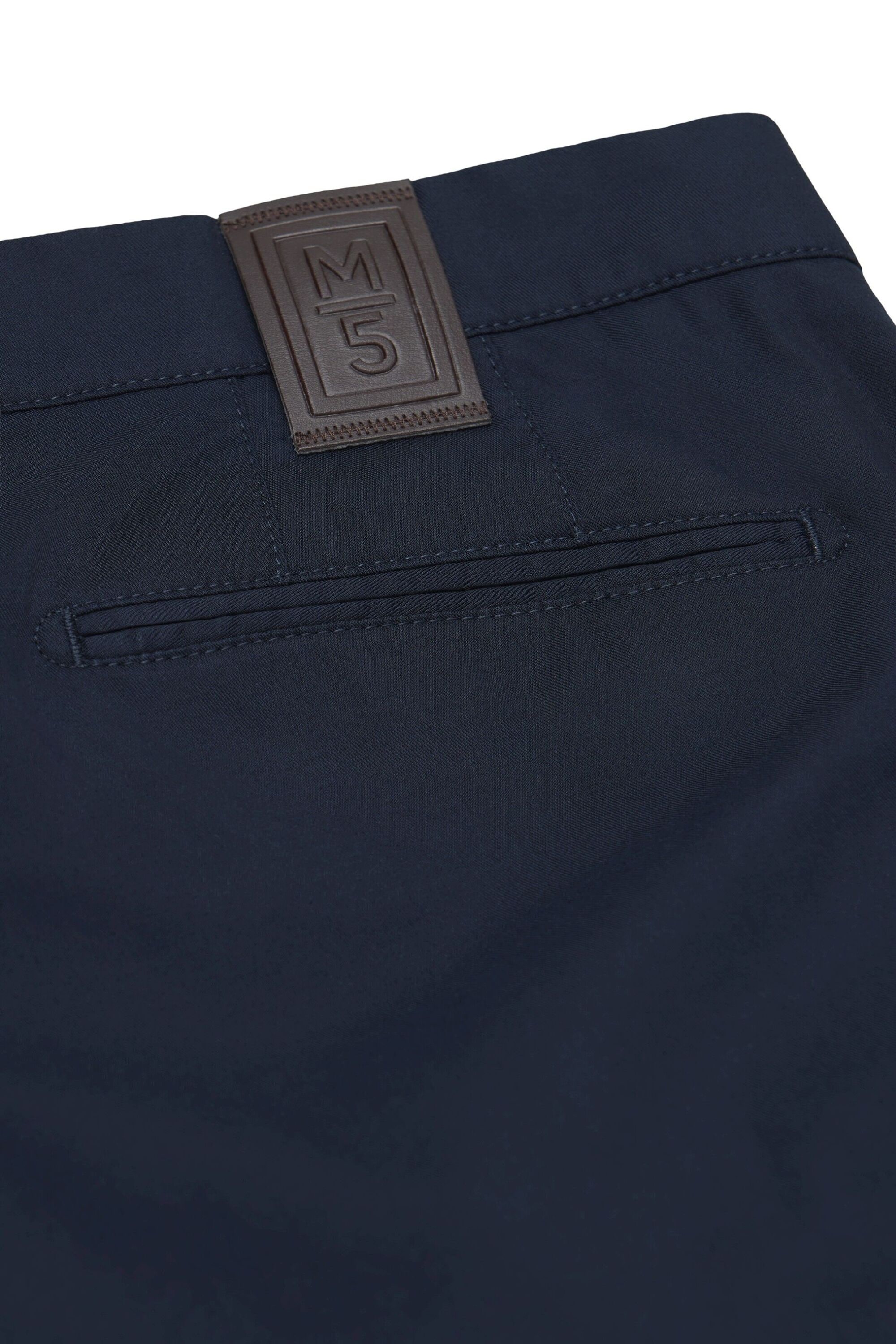 MEYER Chinos »M5 Chino 1-6010«  mit buntgewebtem Innenfutter
