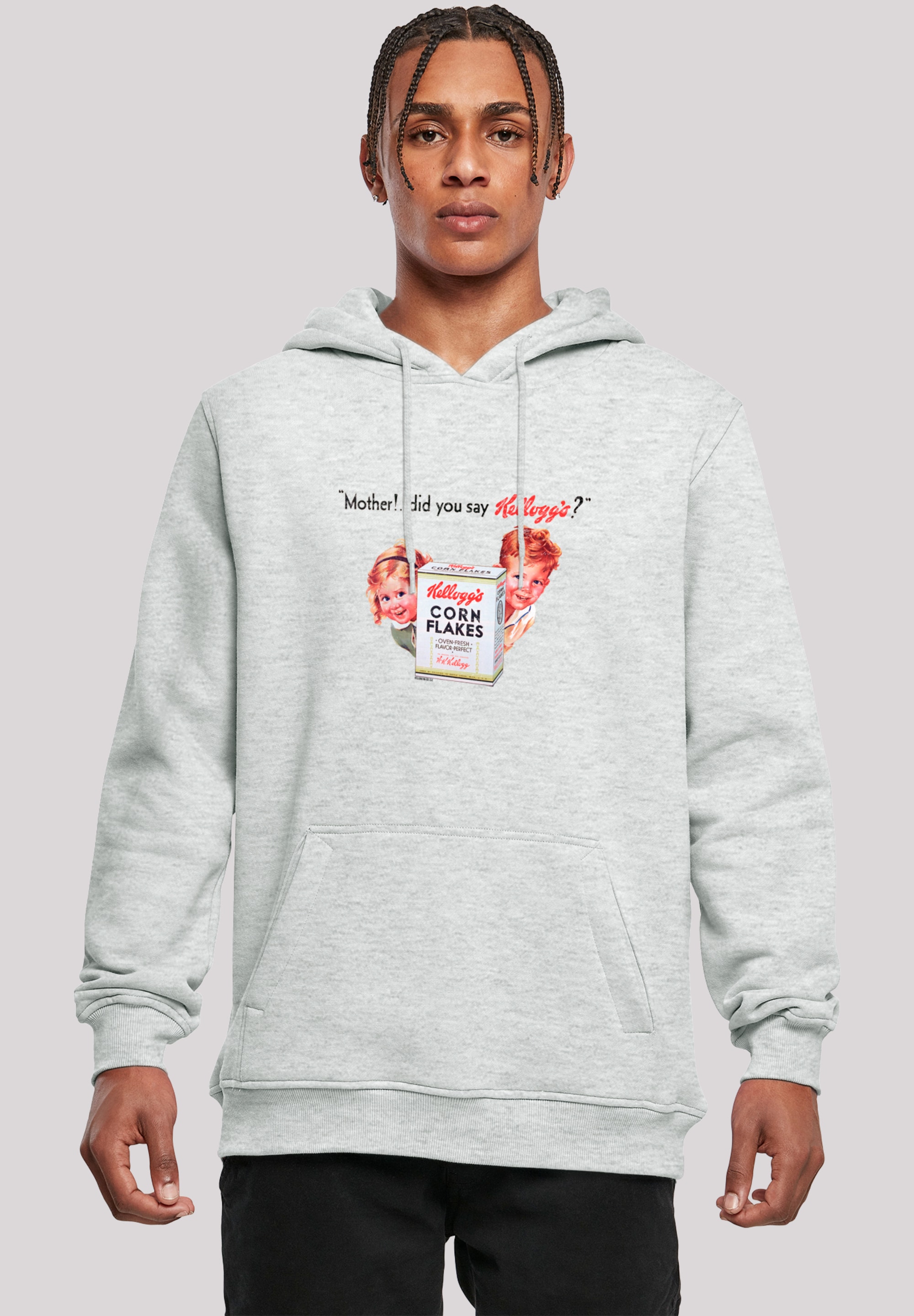 F4NT4STIC Kapuzenpullover "Kelloggs Corn Flakes Vintage Kids Advert" Premiu günstig online kaufen