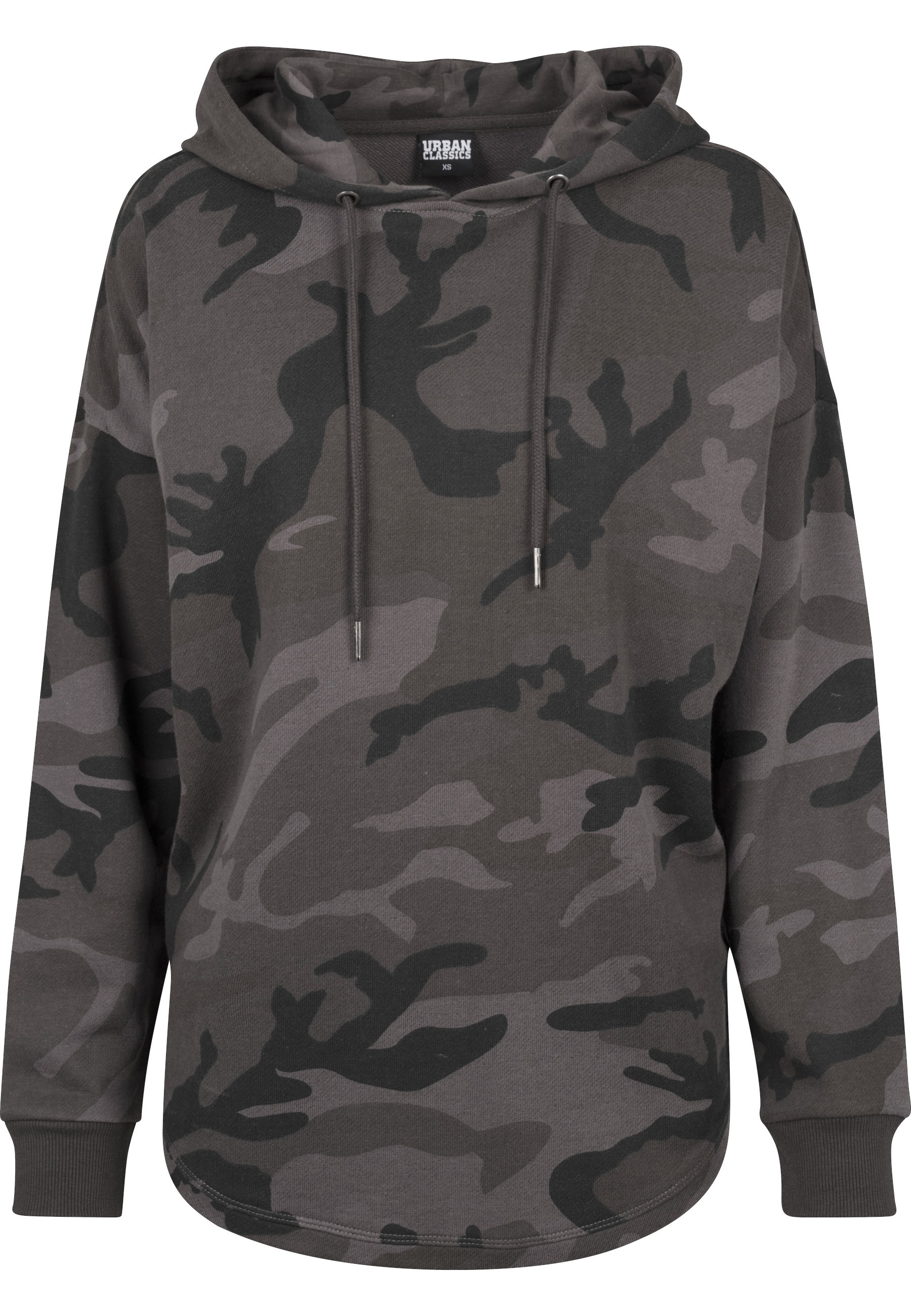 URBAN CLASSICS Sweatshirt »Urban Classics Damen Ladies Oversized Camo Hoody«, 1 Stk.
