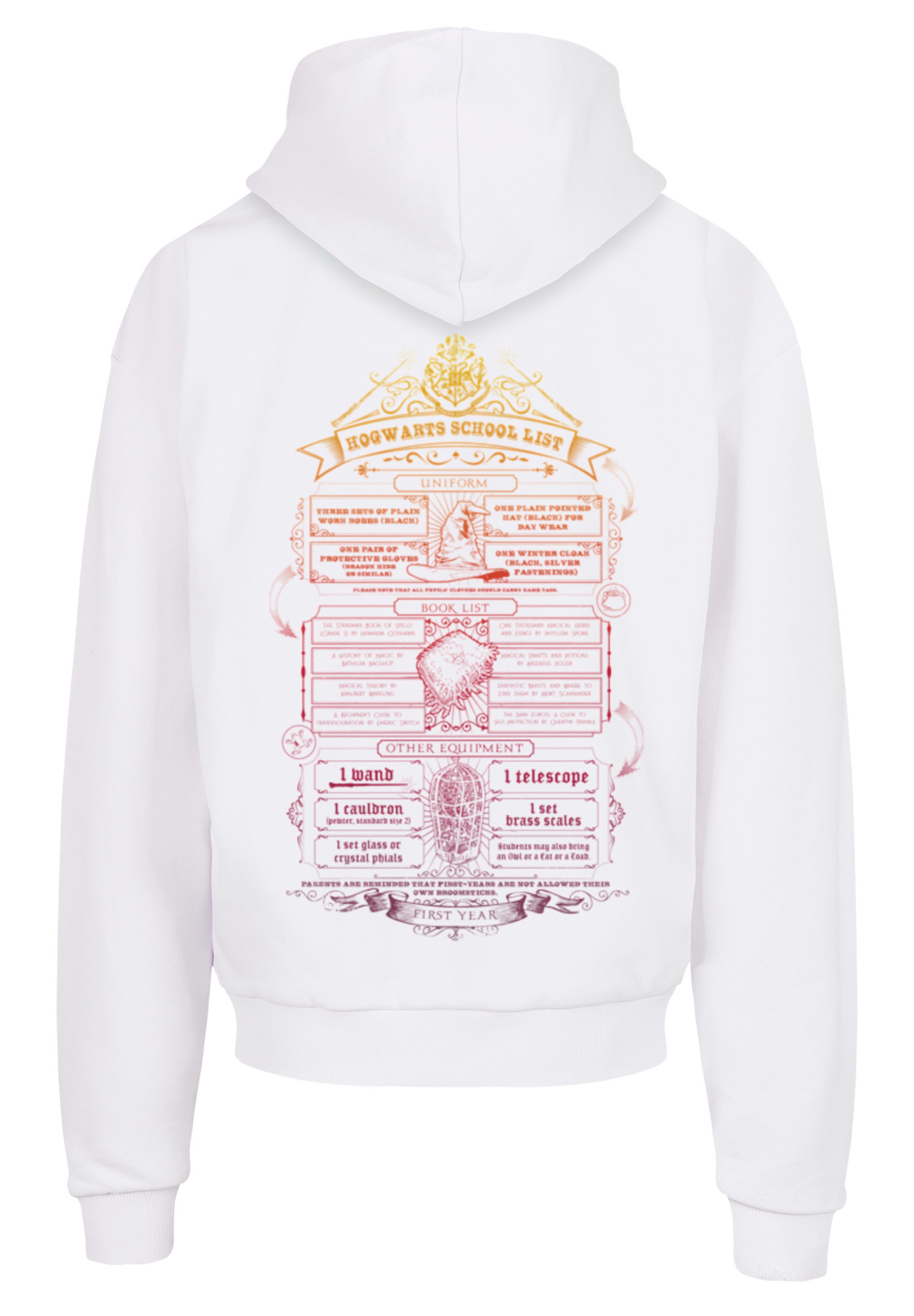 für »Harry list«, Kapuzenpullover F4NT4STIC School BAUR Potter | Print Hogwarts ▷