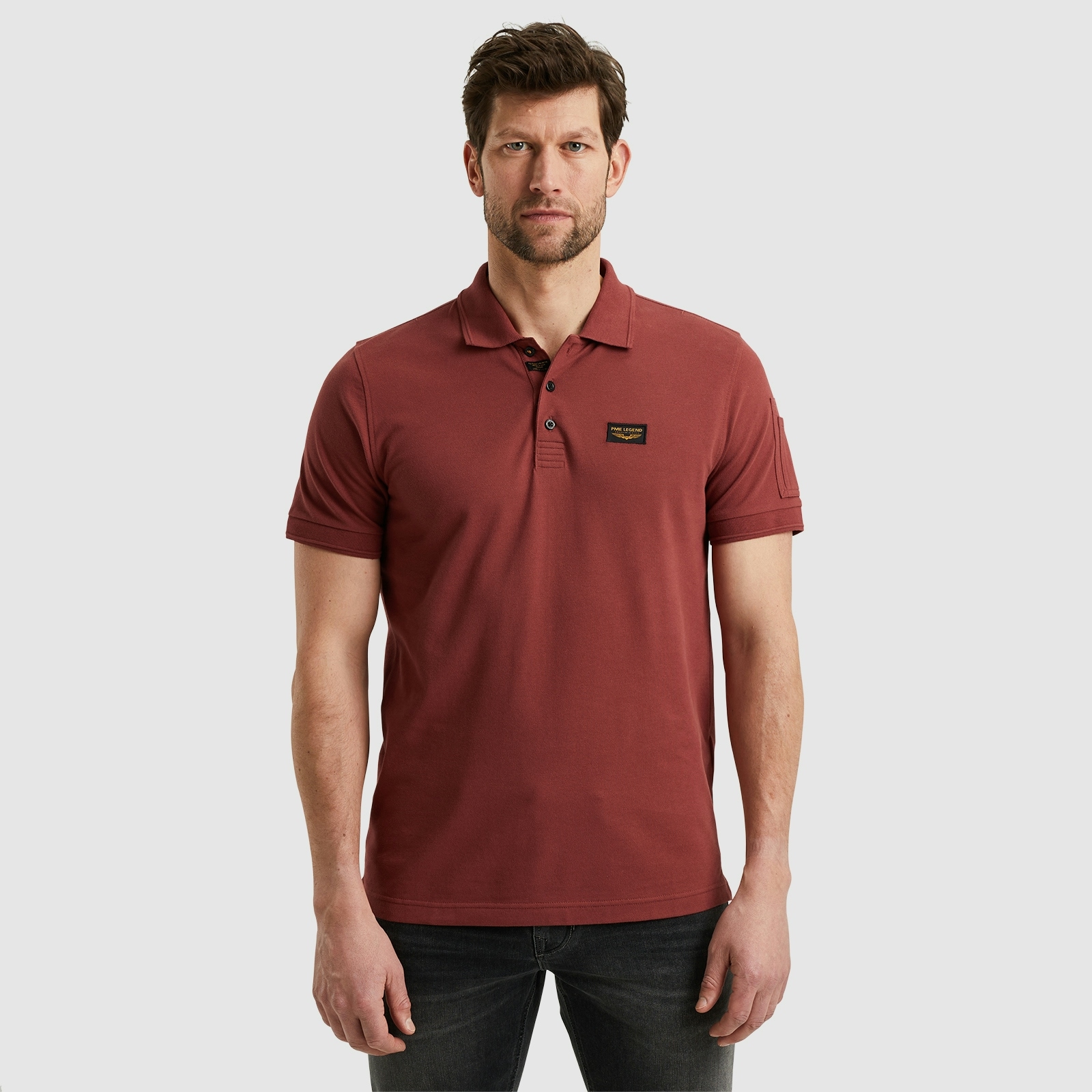 PME LEGEND Poloshirt "Short sleeve polo Trackway" günstig online kaufen