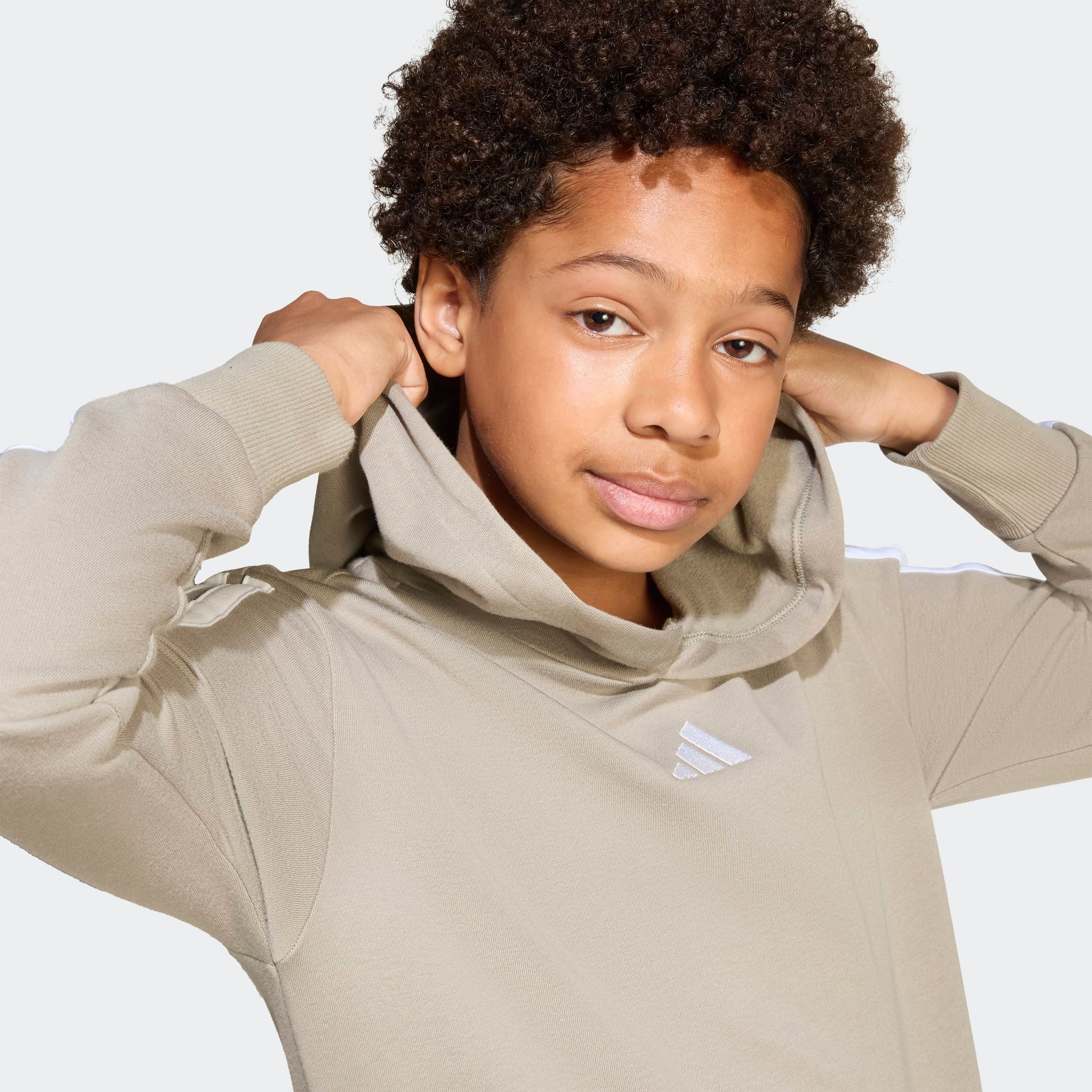 adidas Sportswear Kapuzensweatshirt »ESSENTIALS KIDS HOODIE«
